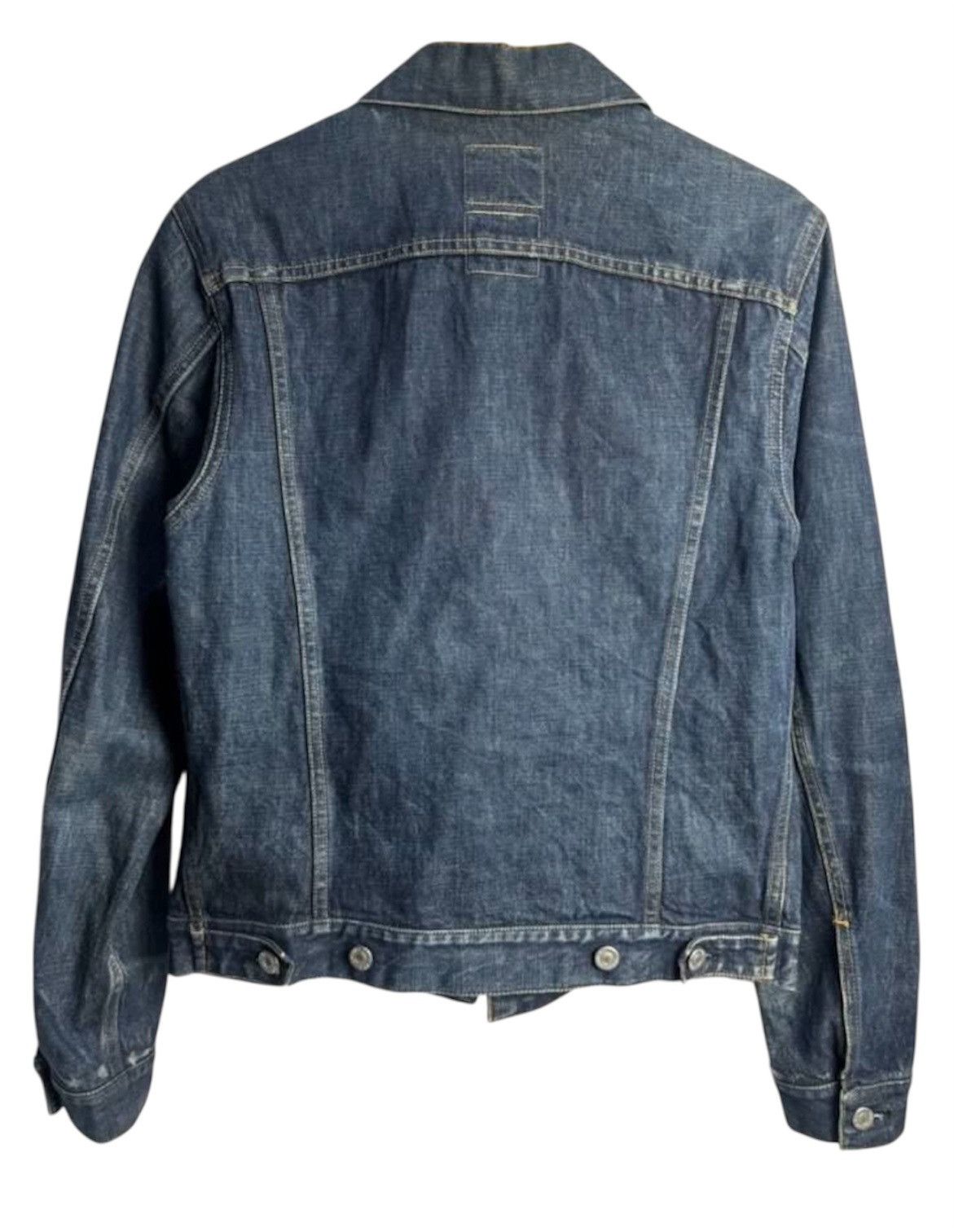 Helmut Lang Helmut Lang Trucker Denim Size US M / EU 48-50 / 2 - 2 Thumbnail