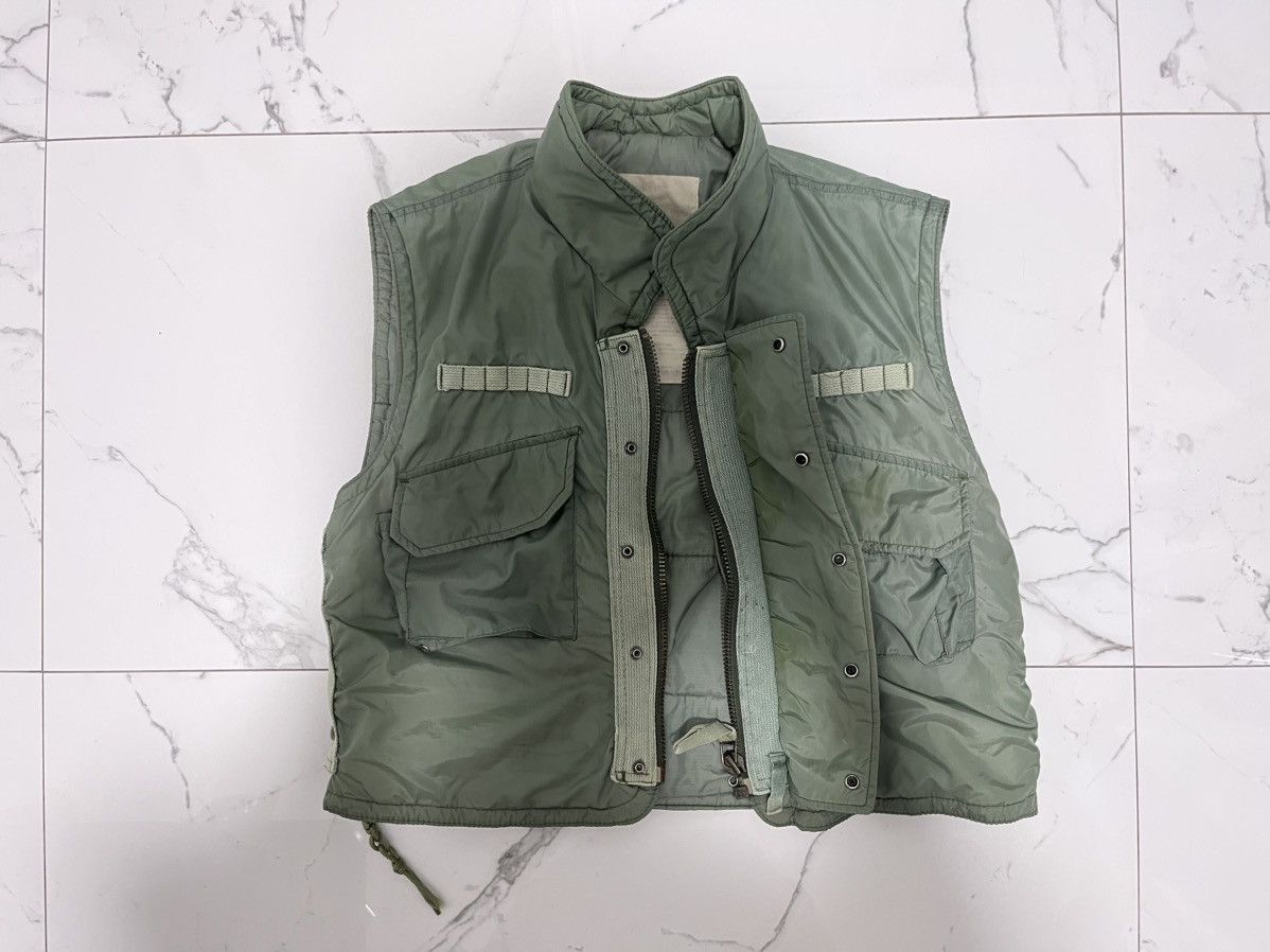 Vintage Rare vintage 1968 military fragmentation utility vest Size US L / EU 52-54 / 3 - 2 Thumbnail