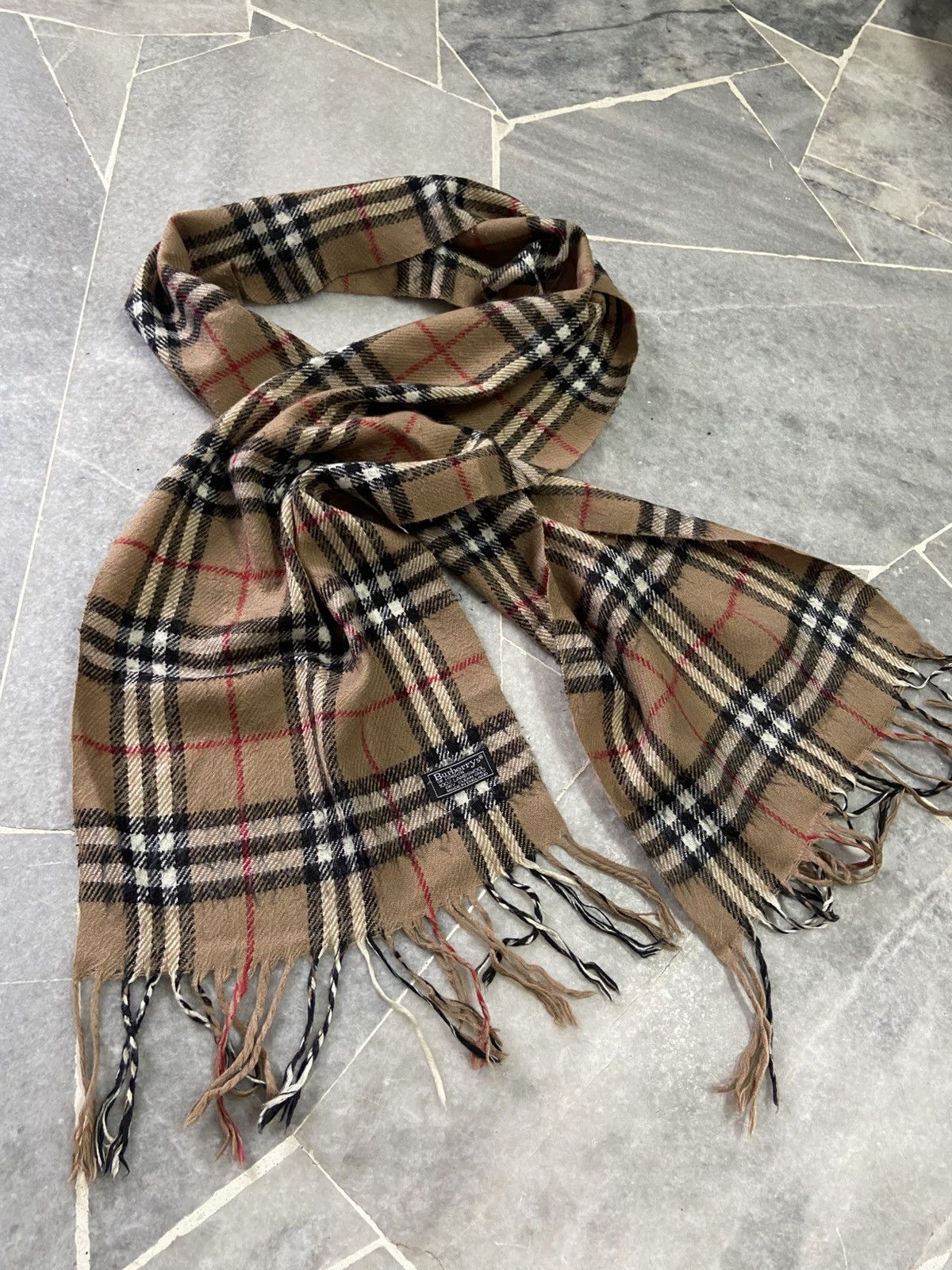 Burberry Burberry London Muffler Scarf Size ONE SIZE - 8 Thumbnail