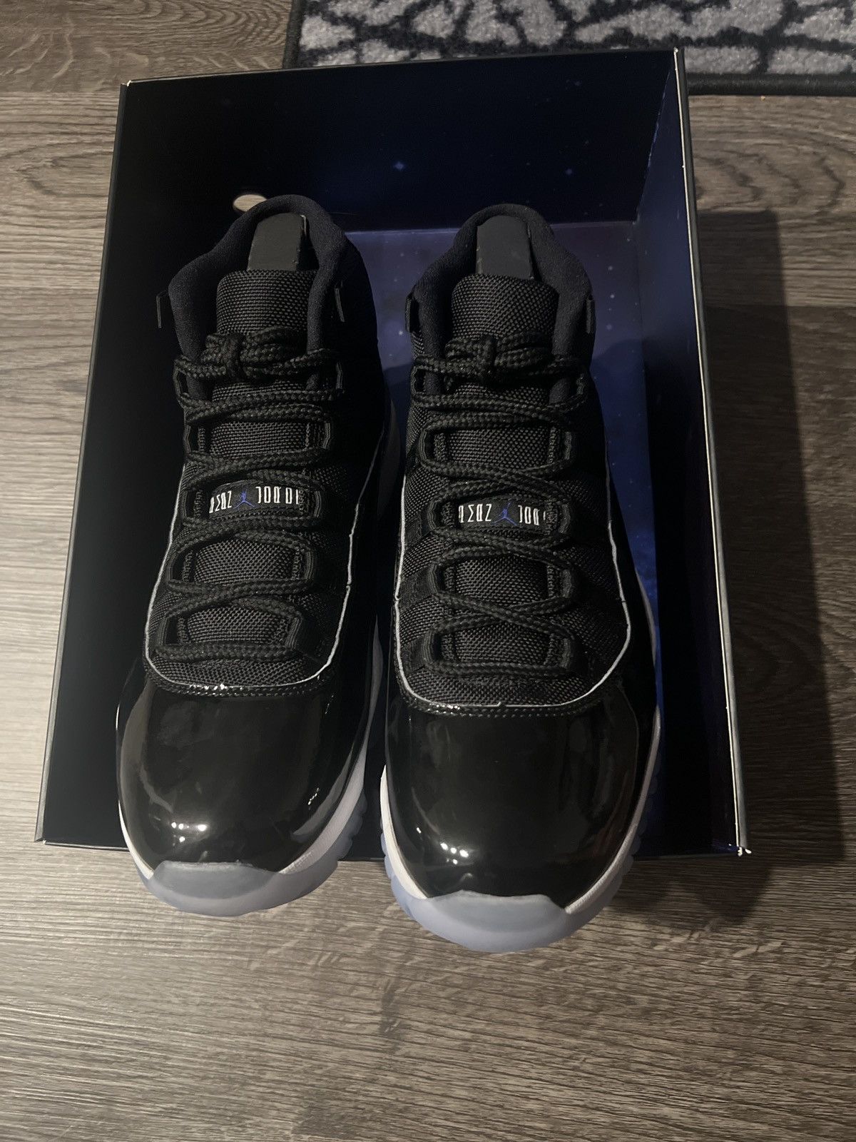 Jordan Brand × Nike Jordan 11 Space Jam Size US 10.5 / EU 43-44 - 3 Thumbnail