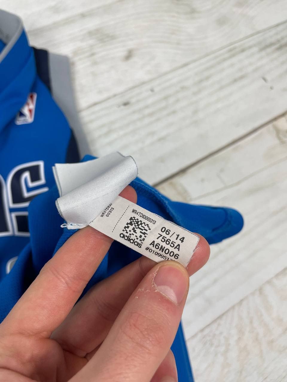 Adidas Adidas Dallas Mavericks Jose Calderon #8 Jersey NBA Size US S / EU 44-46 / 1 - 12 Thumbnail
