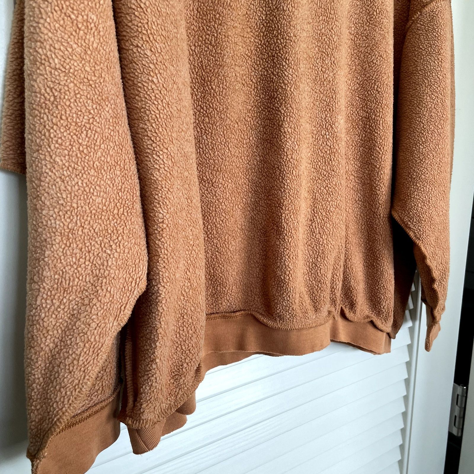 Free People Free People Intimately Oversized Kelly Crewneck Sweatshirt Size S / US 4 / IT 40 - 9 Thumbnail