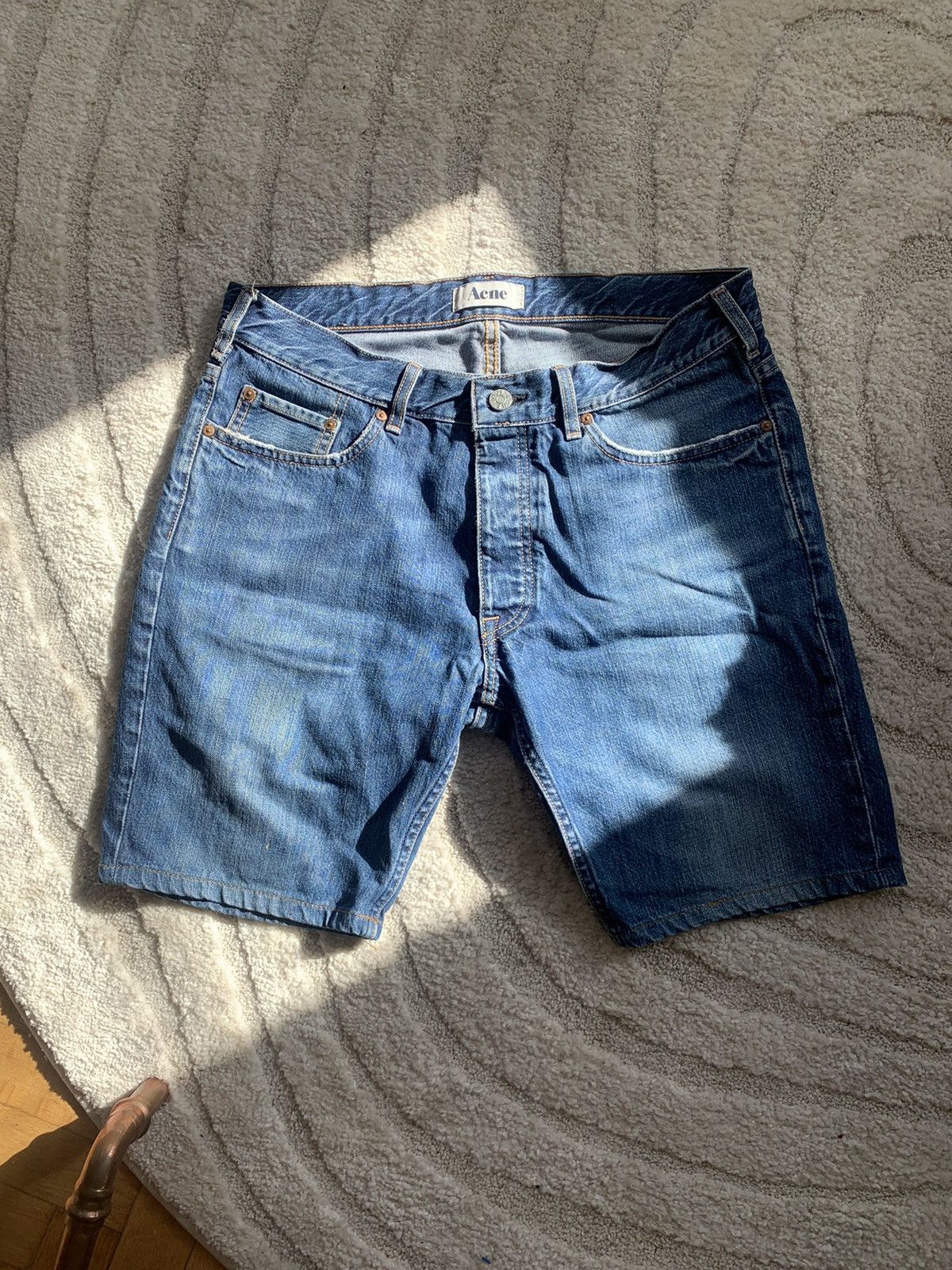 Acne Studios Acne Jeans Shorts Size US 34 / EU 50 - 1 Thumbnail