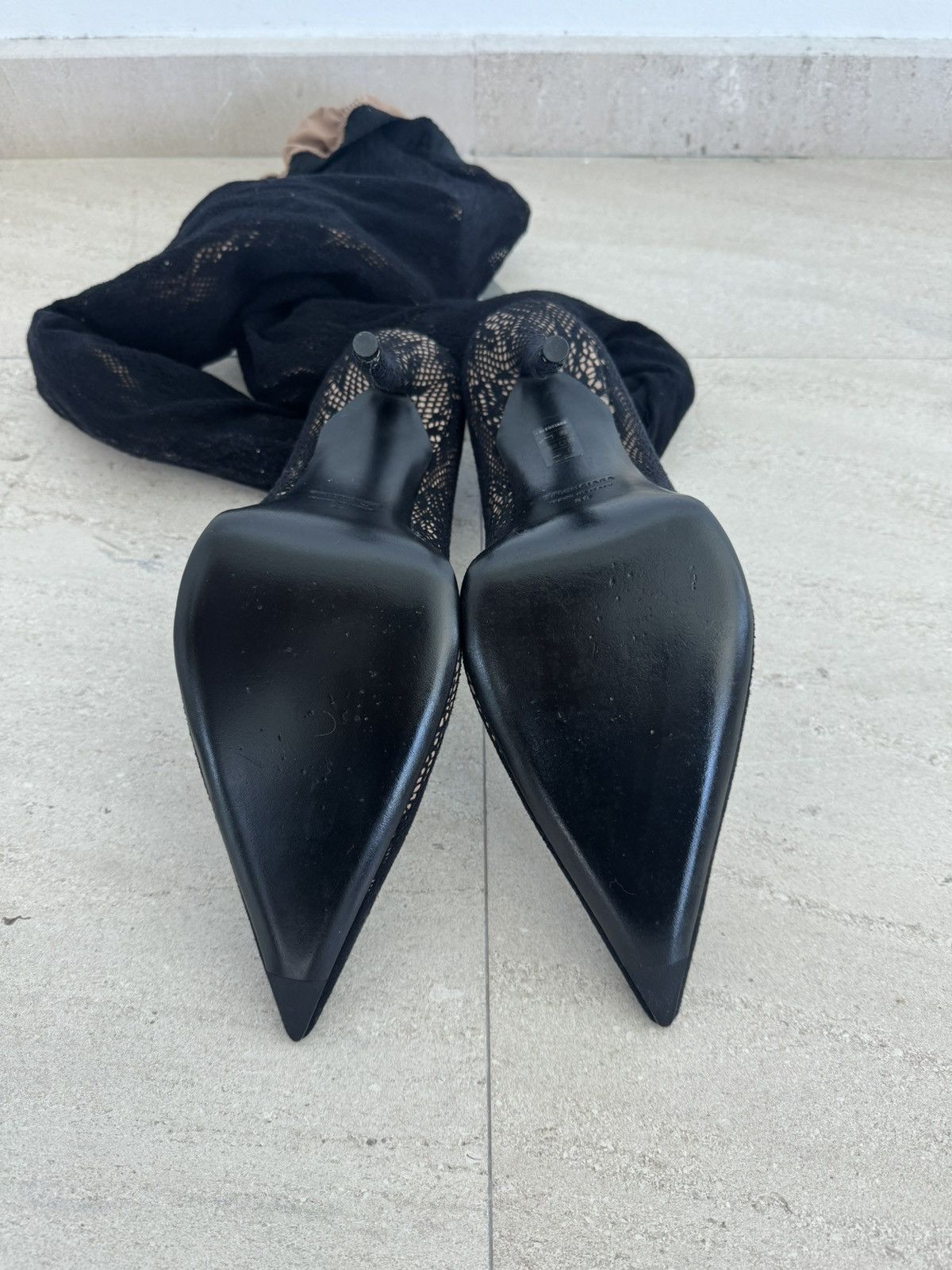 Balenciaga Balenciaga Pantaleggings Boots Size US 8 / IT 38 - 14 Thumbnail