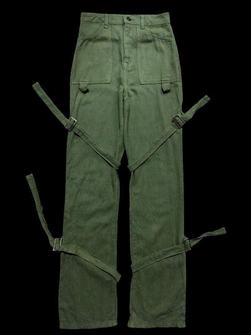 Seditionaries PUNK JEAN Japanese Bondage Rare Design Inspired Share Spirit Size US 27 - 2 Thumbnail