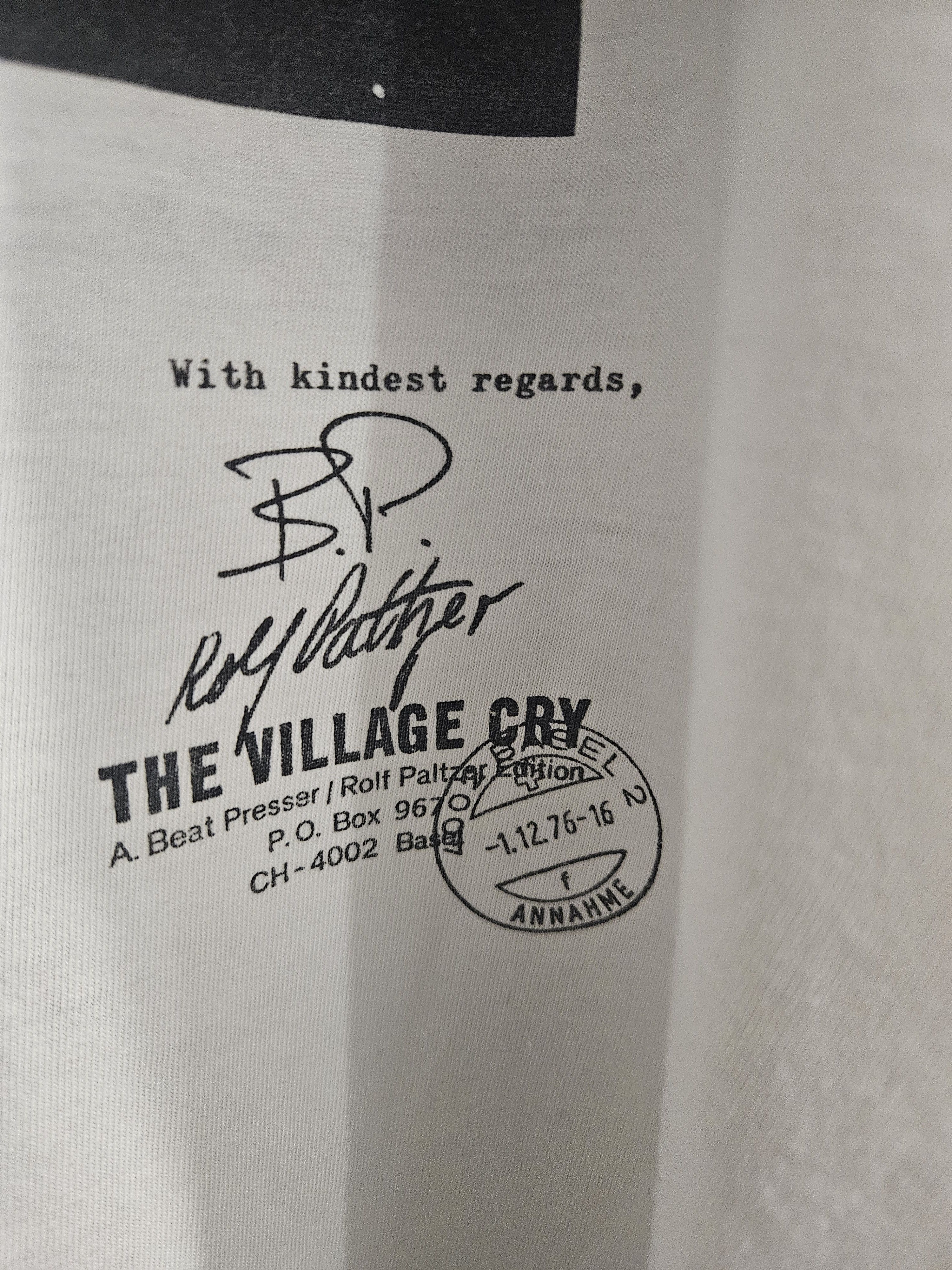 Carhartt × Carhartt Wip Rare Carhartt The Village Cry Longsleeve M White Size US M / EU 48-50 / 2 - 4 Thumbnail