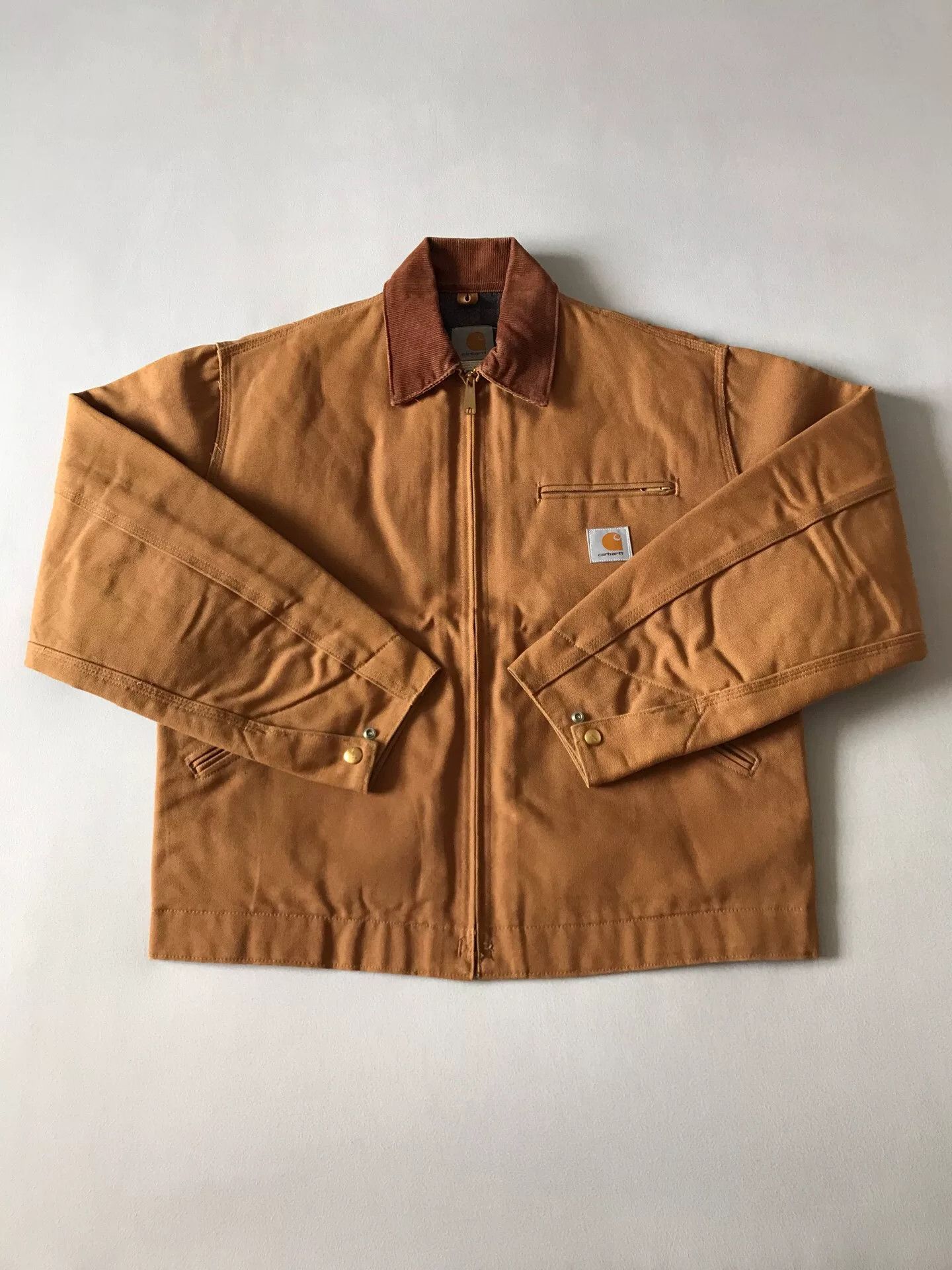 Carhartt Carhartt J01 Detroit Work Jacket Size US S / EU 44-46 / 1 - 1 Thumbnail