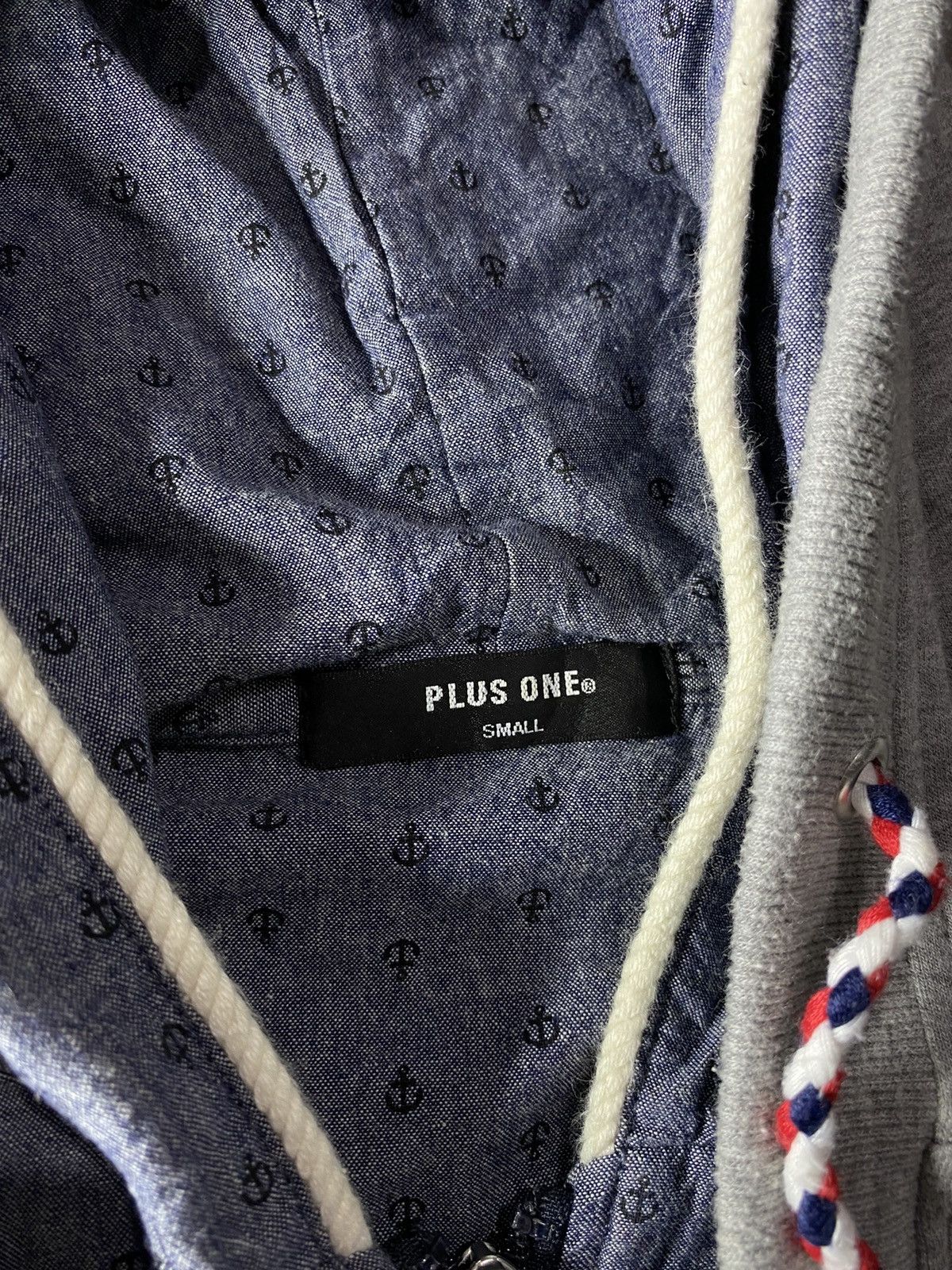 5351 POUR LES HOMMES Japanese plus one double layers hoodie Size US S / EU 44-46 / 1 - 5 Thumbnail
