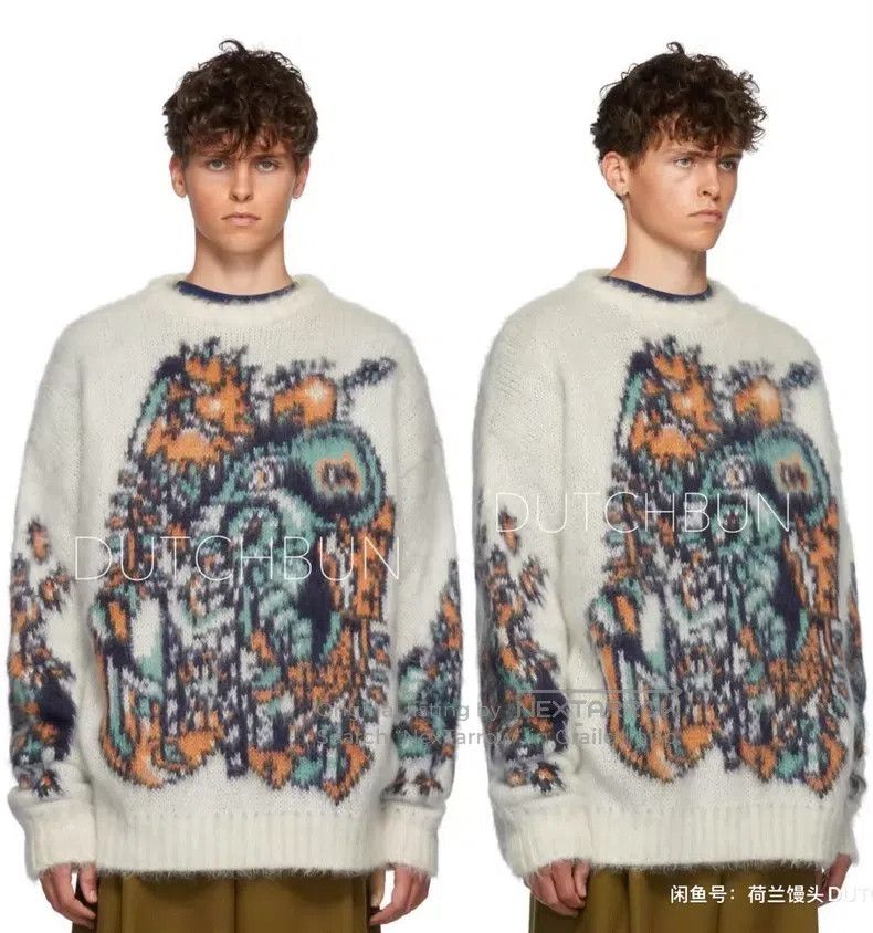 Y/Project Y/Project Mohair Sweater Top Size US S / EU 44-46 / 1 - 6 Thumbnail