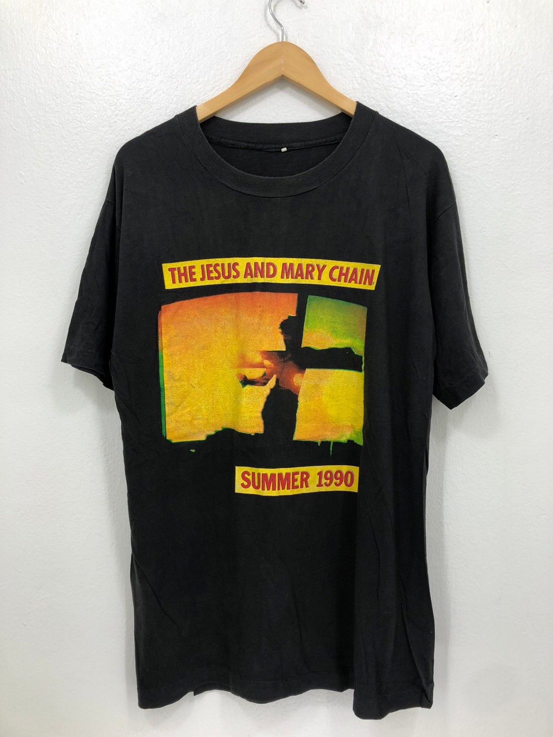 Vintage Vintage 90's The Jesus and Mary Chain summer Automatic tour Size US L / EU 52-54 / 3 - 4 Thumbnail