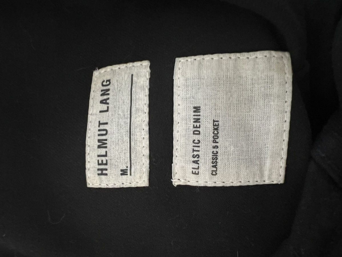 Helmut Lang RARE ARCHIVE VINTAGE Helmut Lang “Pocket” Jeans Size US 30 / EU 46 - 7 Thumbnail