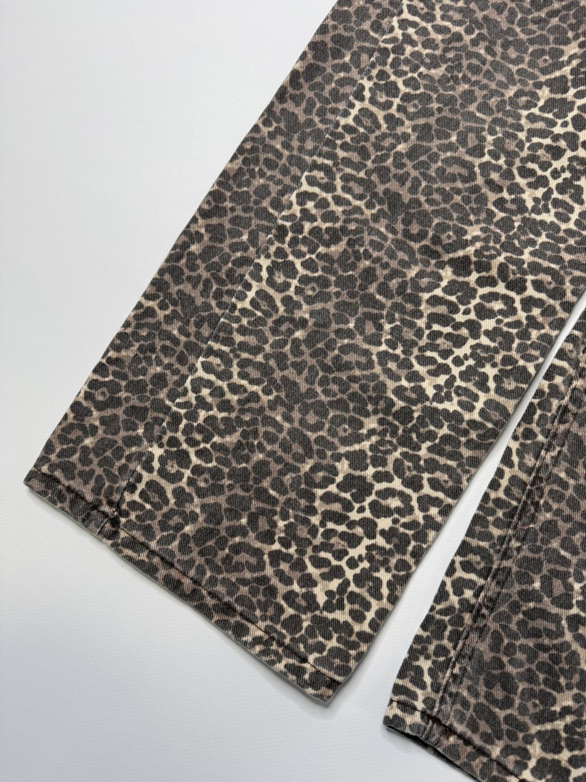 Japanese Brand Vintage leopard print jeans japanese swag y2k avant garde 00 Size 30" / US 8 / IT 44 - 3 Thumbnail