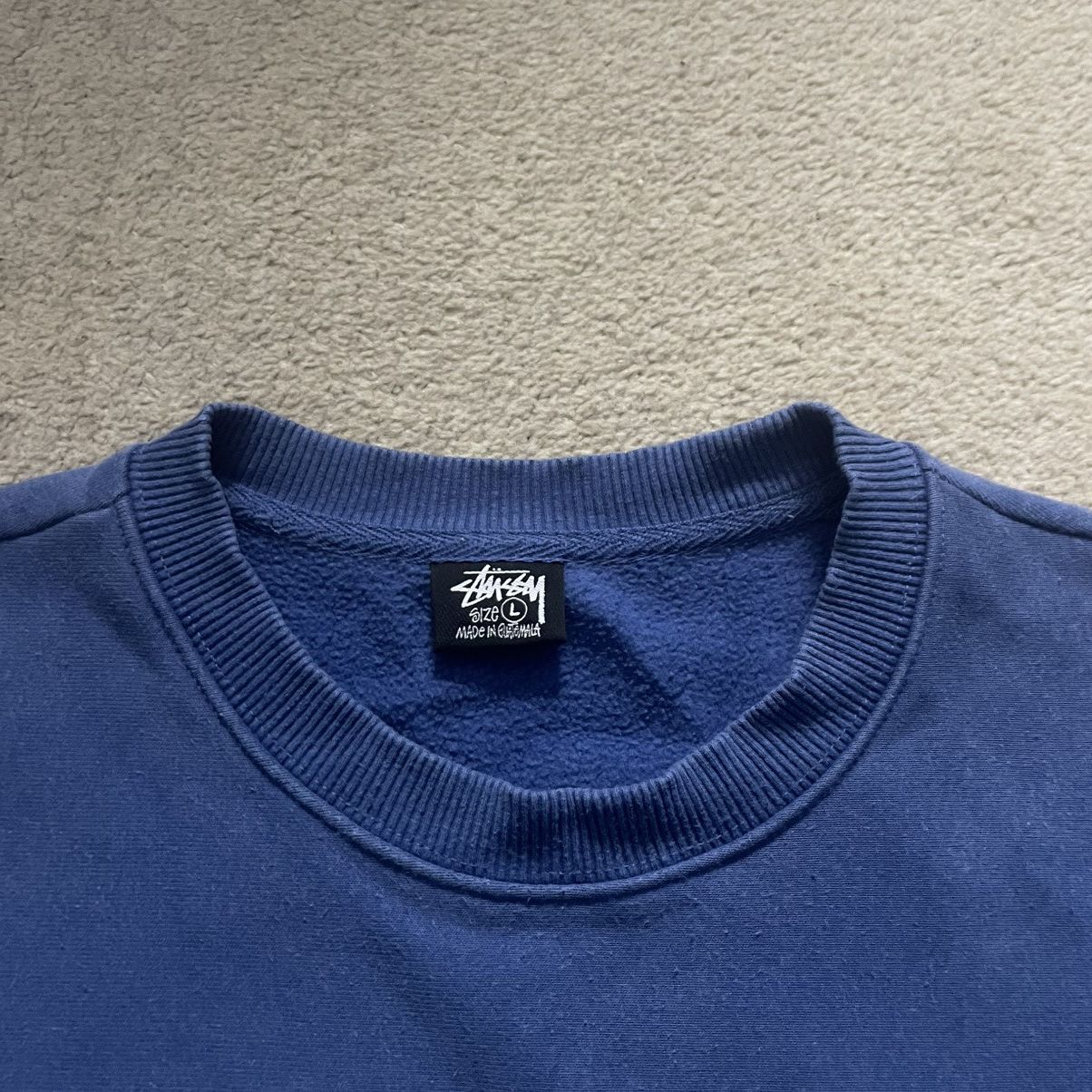 Stussy Stussy Tokyo Blue Sweatshirt Size US L / EU 52-54 / 3 - 3 Thumbnail