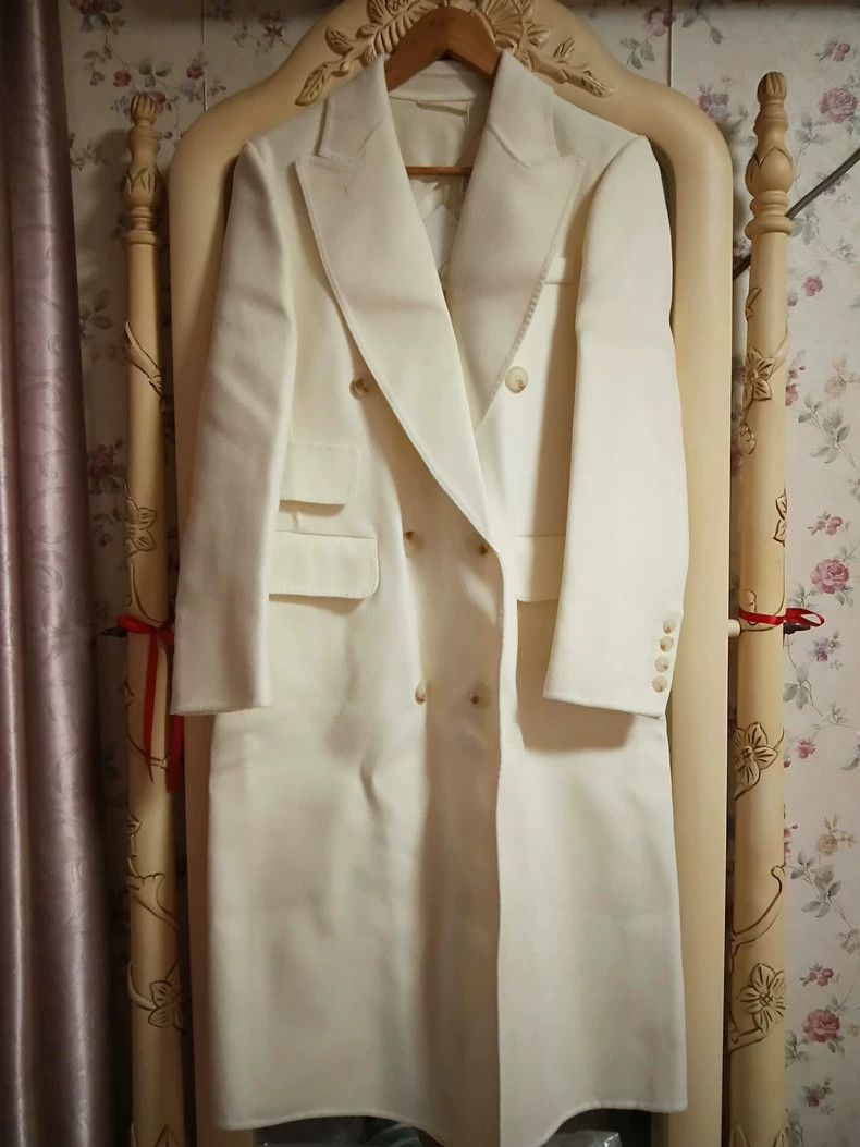 Max Mara Max Mara Wool Cashmere Classic Coat Jacket Size M / US 6-8 / IT 42-44 - 5 Thumbnail