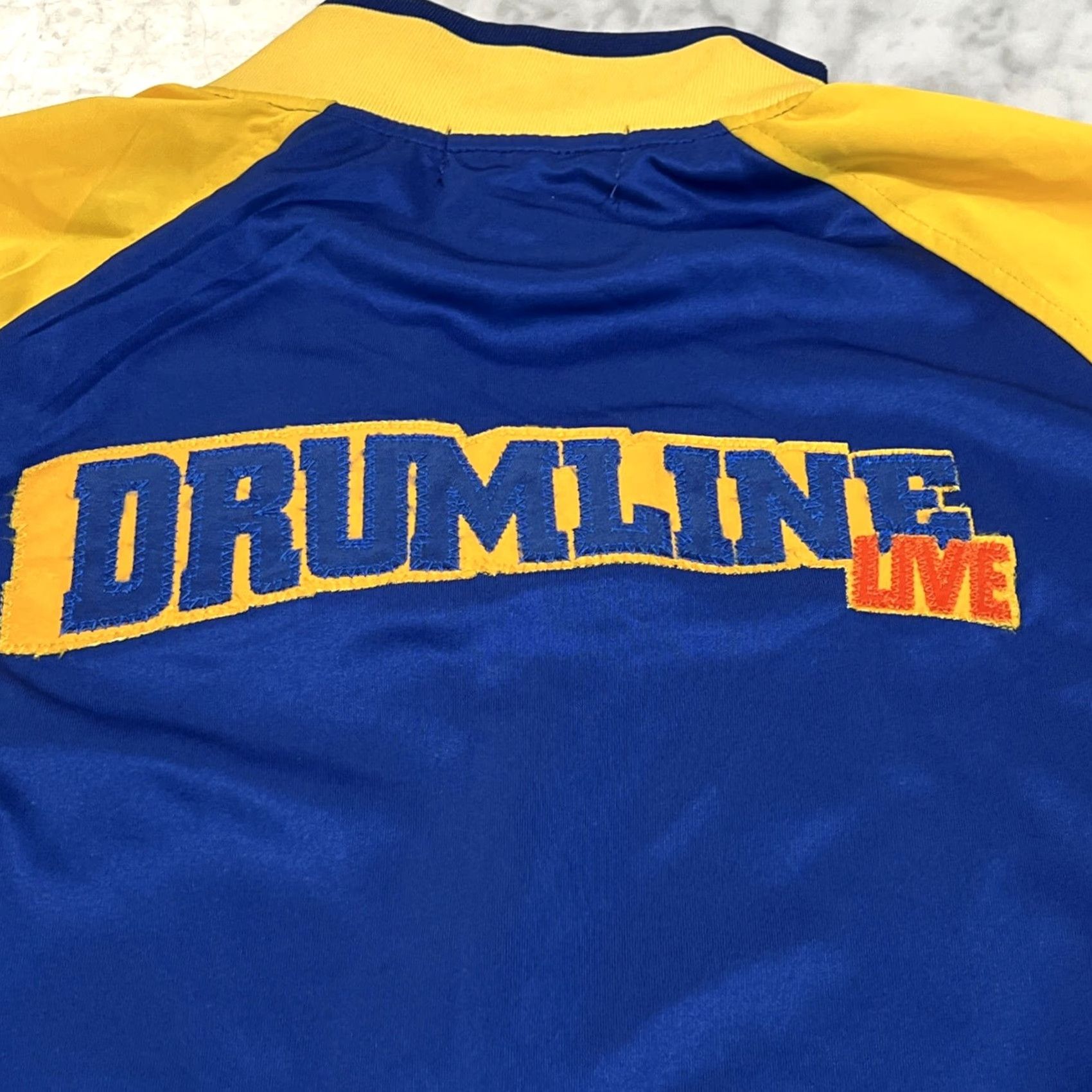 Vintage Drumline Live Tracksuit Men’s 2XL Jacket Pants Embroidery Littleking New w/Tag Blue Size 48R - 5 Thumbnail