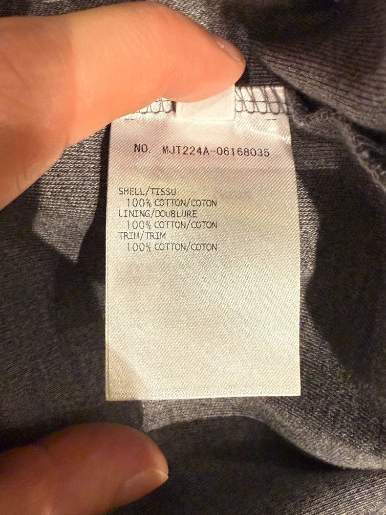 Thom Browne Thom Browne size4 Gray hoodie Size US XL / EU 56 / 4 - 6 Thumbnail