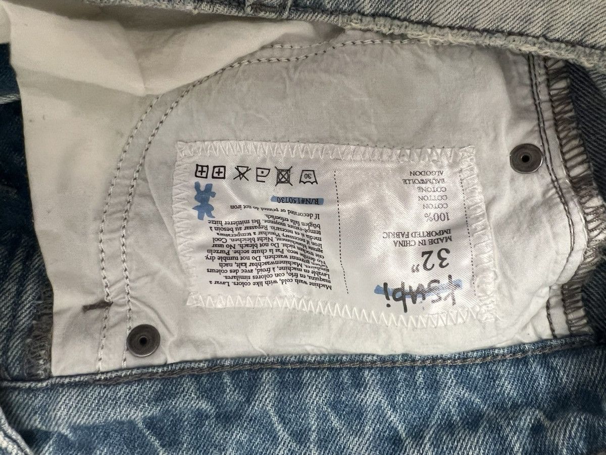 Ksubi Ksubi Denim Distressed Jeans Size US 32 / EU 48 - 5 Thumbnail