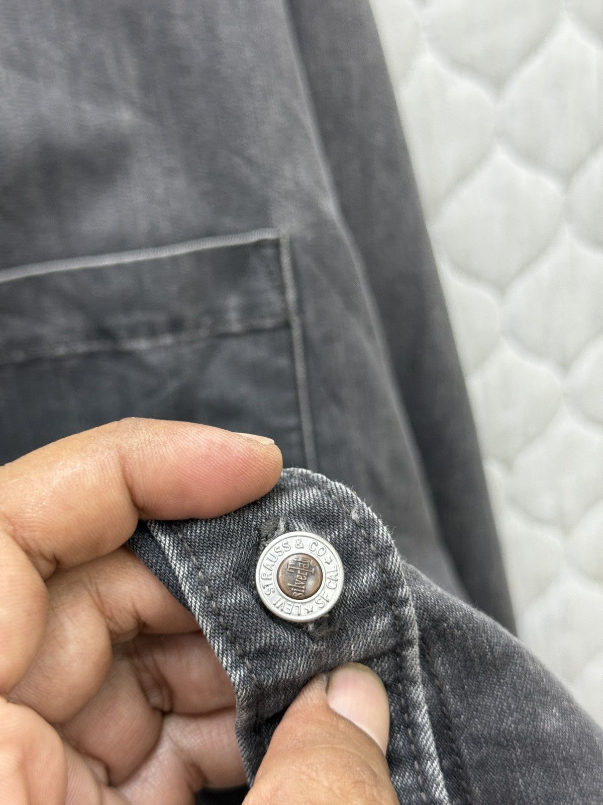 Levi's 🔥🔥🔥STEALS LEVIS SILVER TAB BOXY JACKET SHIRTS Size M / US 6-8 / IT 42-44 - 9 Thumbnail