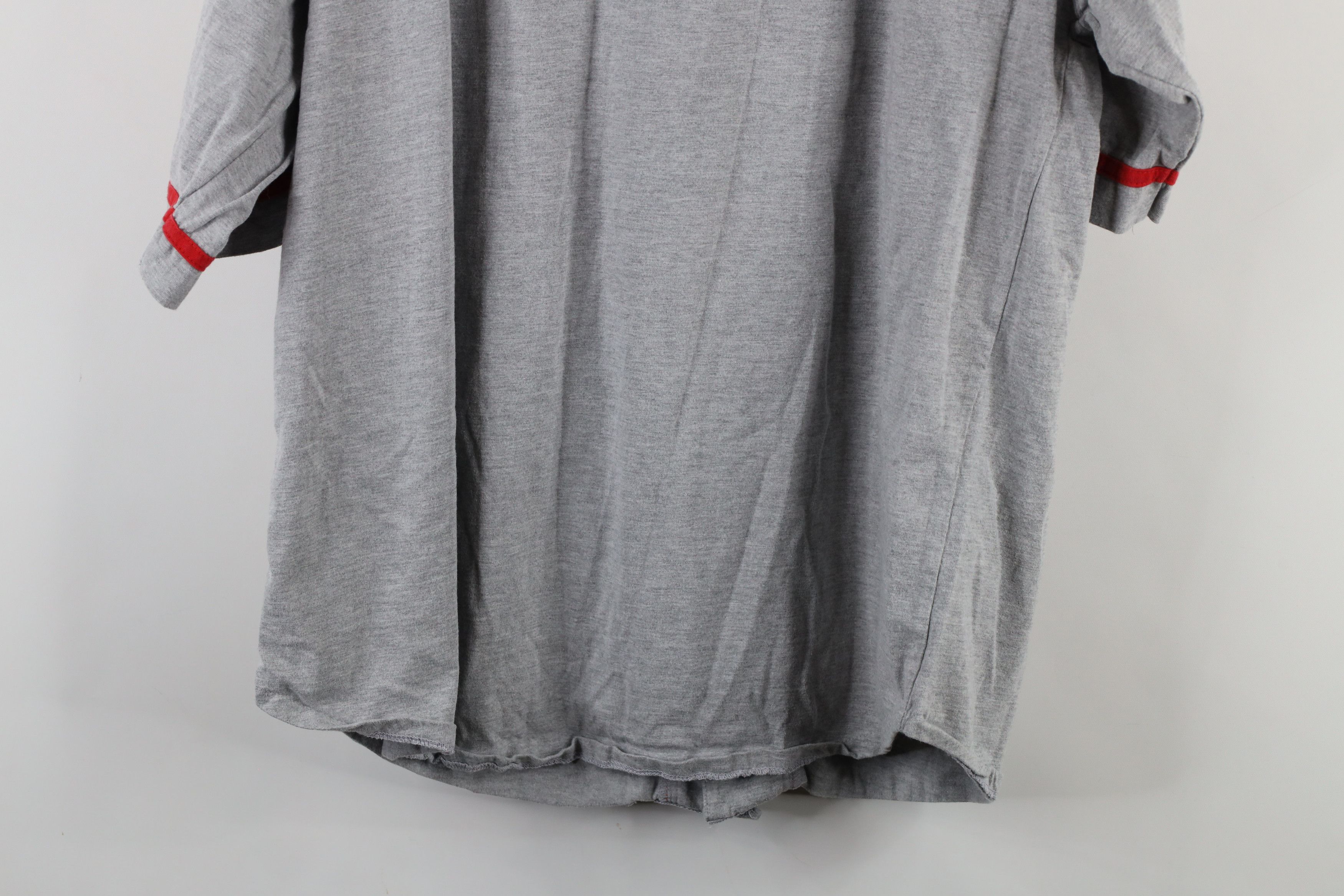 Vintage Vintage 90s Out Ohio State University Baseball Jersey Gray Size US L / EU 52-54 / 3 - 14 Thumbnail