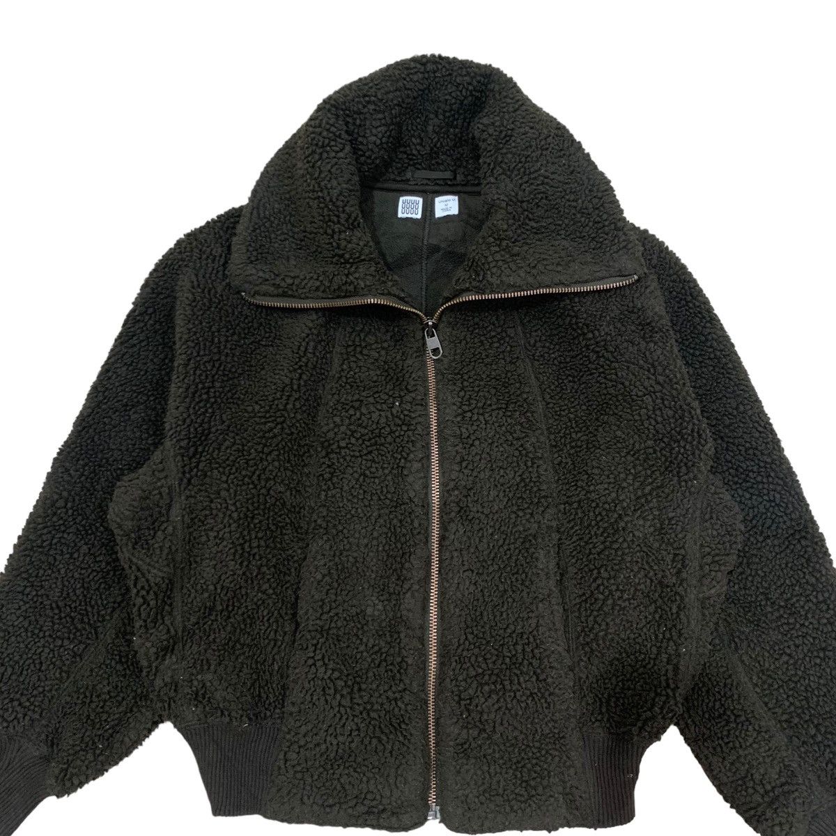Lemaire × Uniqlo Vintage Lemaire x Uniqlo Deep Pile Turtleneck Jacket Size M / US 6-8 / IT 42-44 - 4 Thumbnail