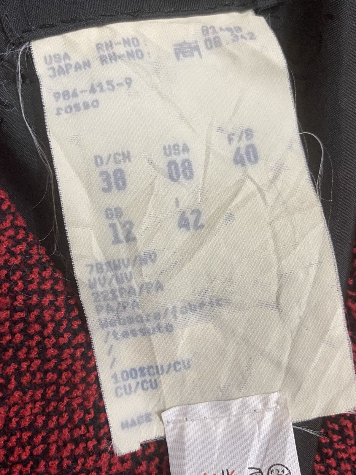 Other Rena Lange Jacket Button Up Size M / US 6-8 / IT 42-44 - 9 Thumbnail