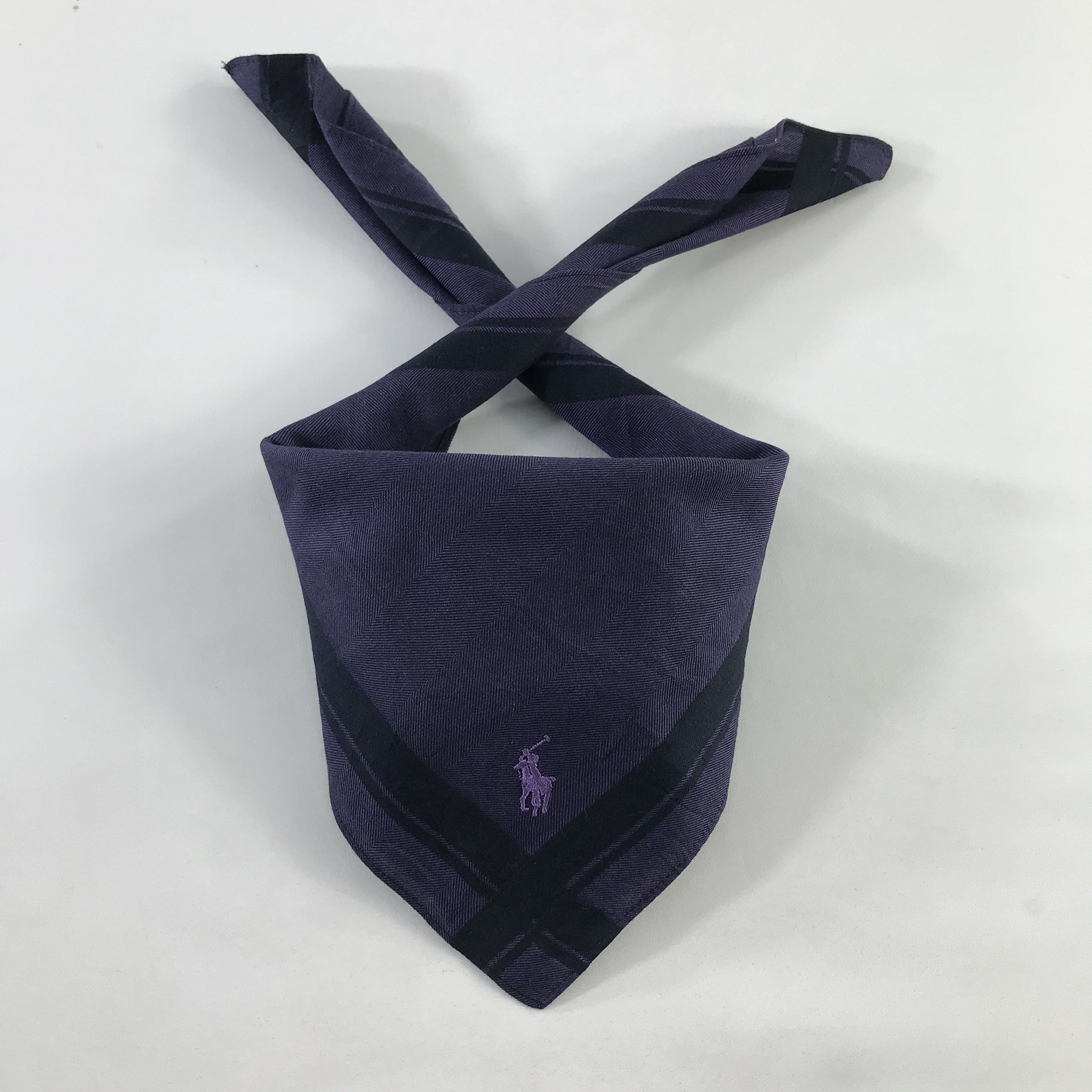Polo Ralph Lauren × Vintage Polo Ralph Lauren Bandana / Handkerchief / Neckerchief -S465 Size ONE SIZE - 3 Thumbnail