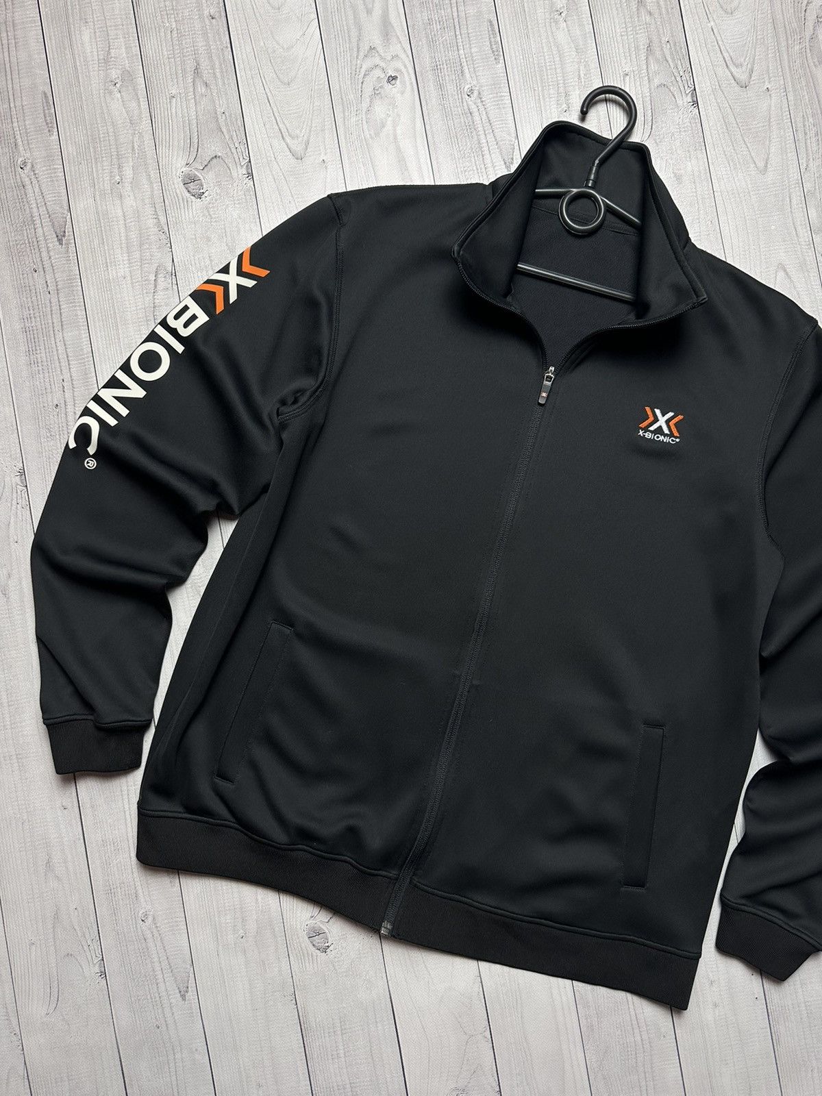 Vintage XBionic zip jacket size L Size US L / EU 52-54 / 3 - 2 Thumbnail