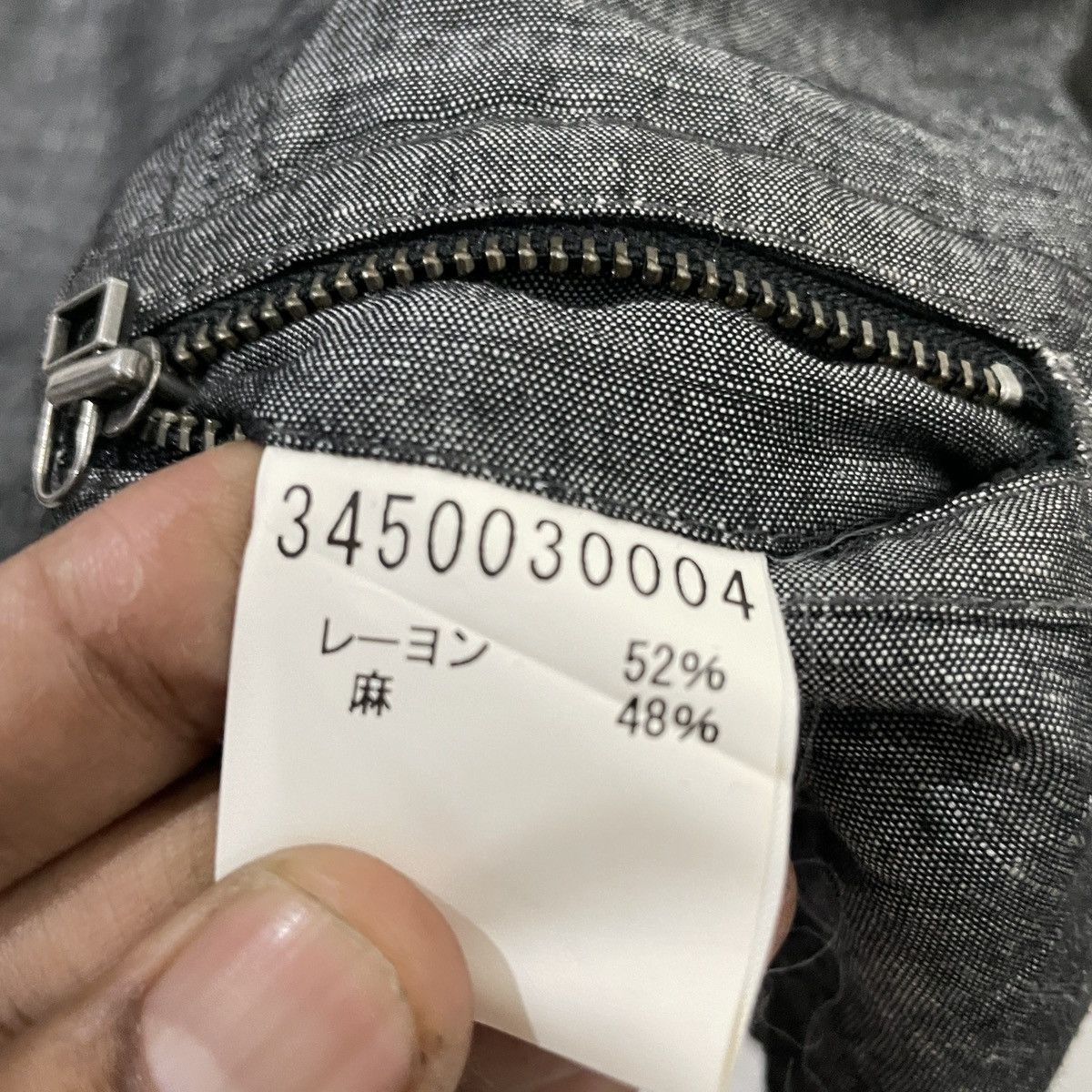 5351 POUR LES FEMMES Vintage 5351 Pour Les Femmes Bikers Jacket Size M / US 6-8 / IT 42-44 - 6 Thumbnail