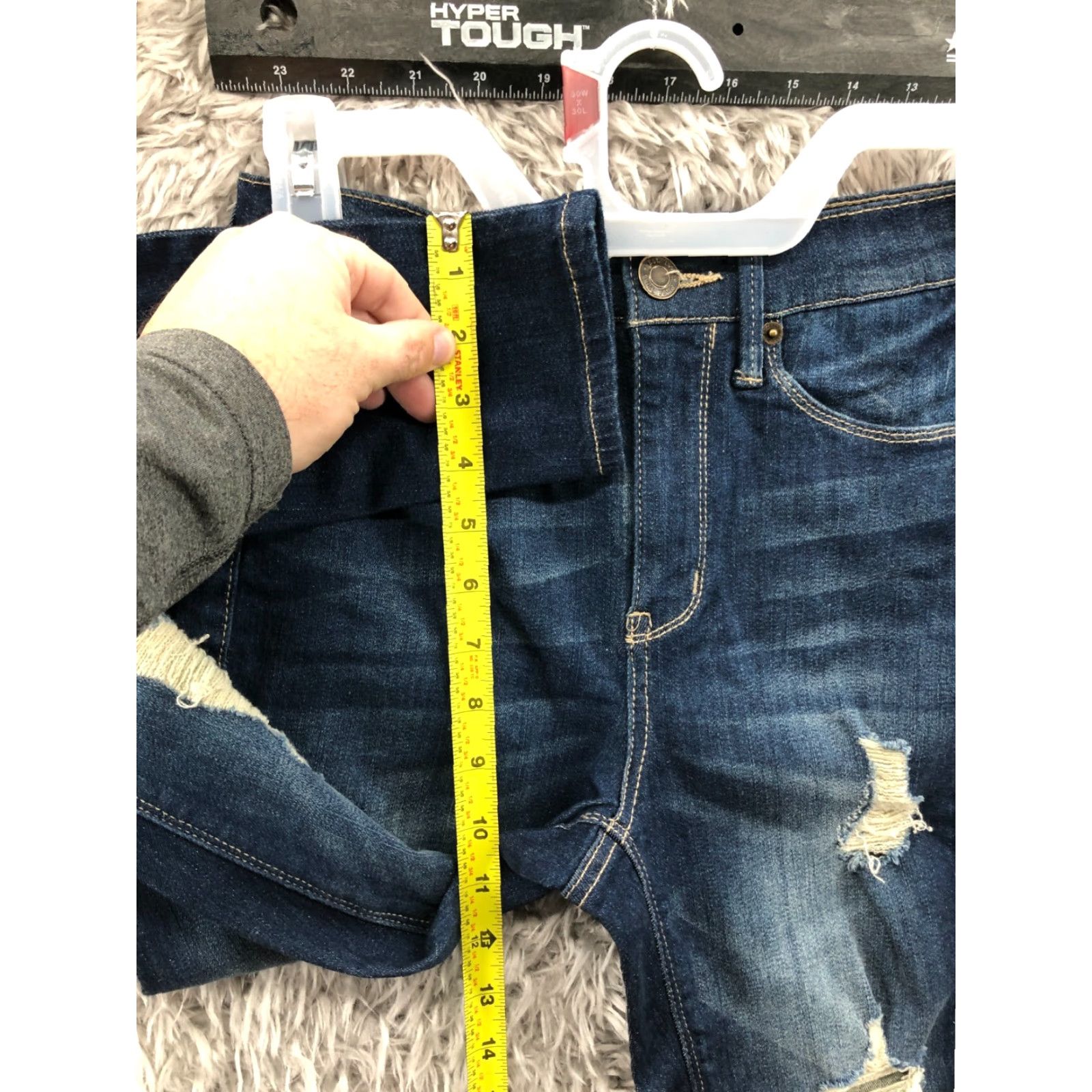 Vintage Mudd High Rise Jegging Jeans Size 1 Juniors Dark Wash Blue Denim Dark Wash Jeans Slim Fit Regular Rise 5-Pocket Womens/Junior? Size 25" / US 0 / IT 36 - 4 Thumbnail