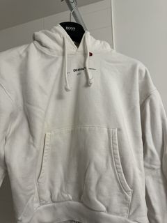 Felpa off white on sale temperature