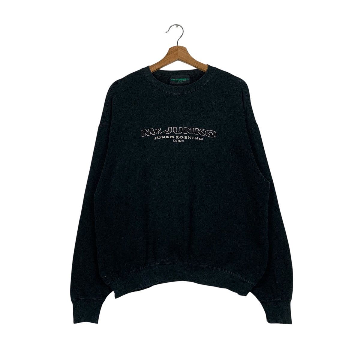 Mr. Junko Vintage Junko Koshino For Men Sweatshirt Size US M / EU 48-50 / 2 - 1 Thumbnail