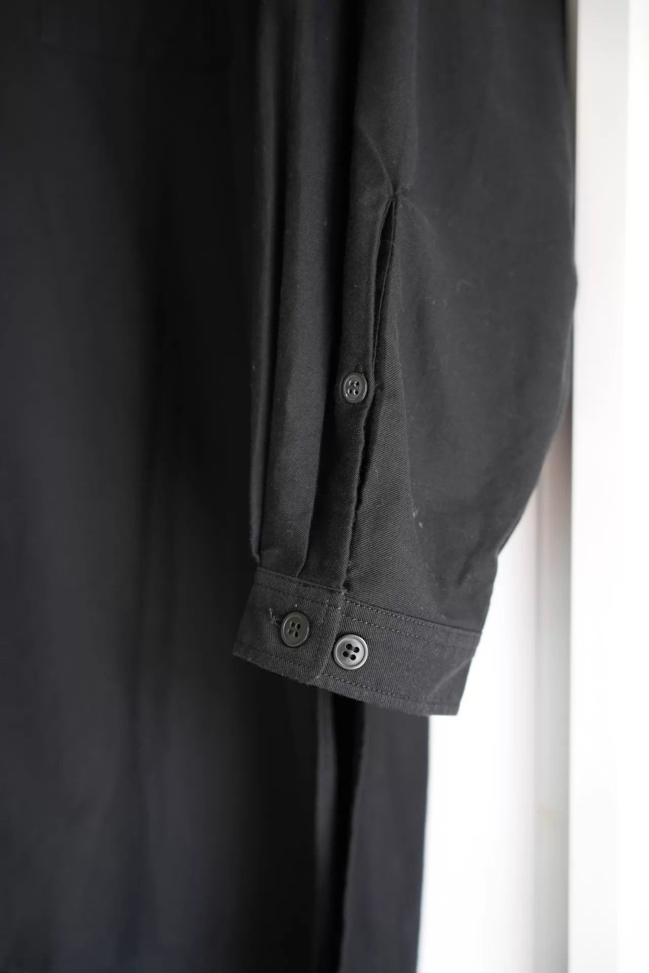 Yohji Yamamoto Yohji Yamamoto 17SS PH Back Sig Print Staff Shirt Size US L / EU 52-54 / 3 - 5 Thumbnail