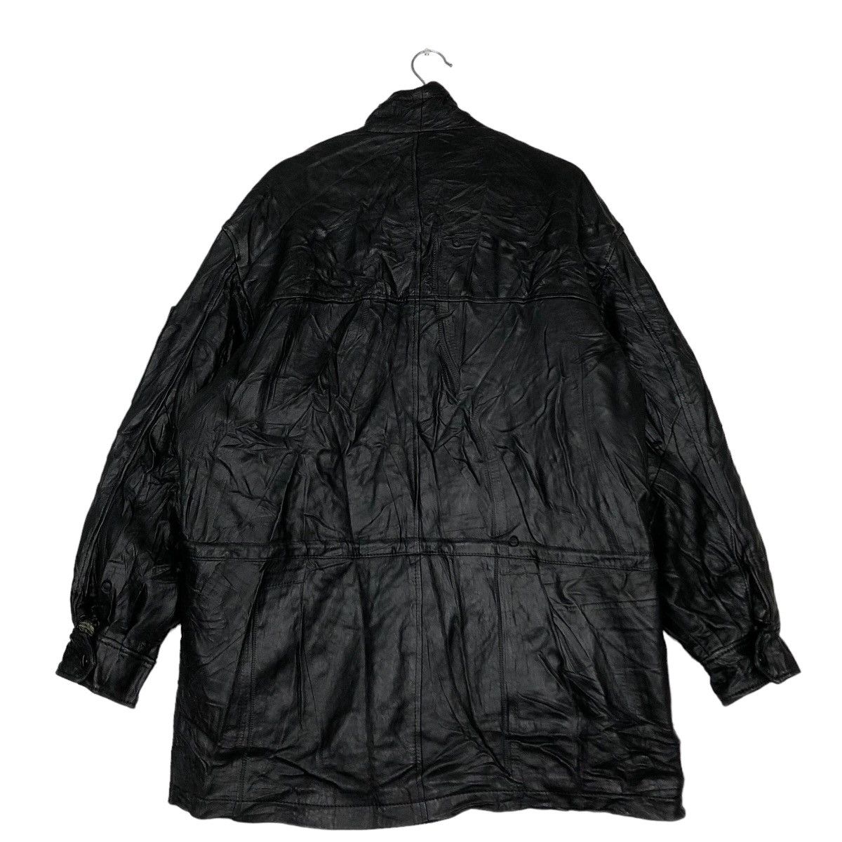 Japanese Brand 🔥Vtg Genuine Leather Jacket Australian Leather Company Size US M / EU 48-50 / 2 - 8 Thumbnail