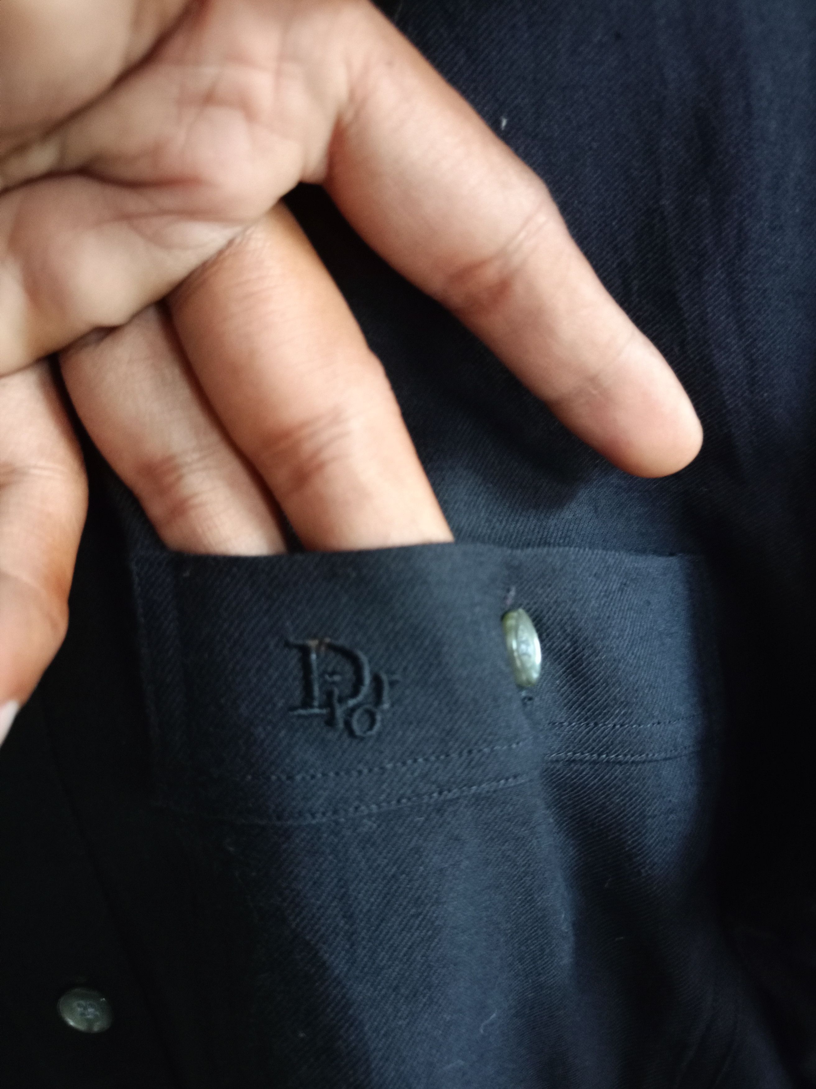 Christian Dior Monsieur × Dior Christian Dior Monsieur Black Button Shirts Size US M / EU 48-50 / 2 - 3 Thumbnail