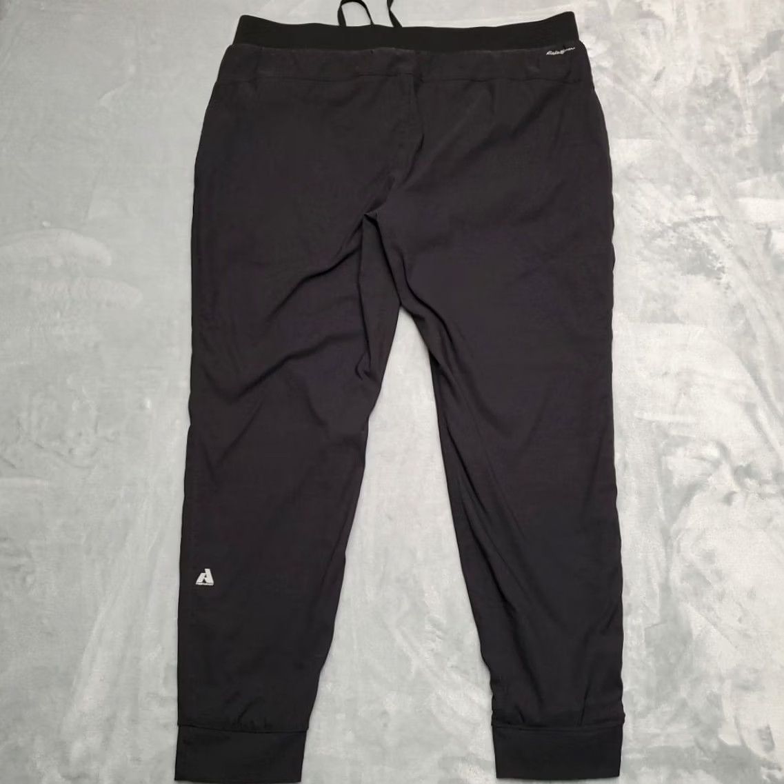 Eddie Bauer Eddie Bauer First Ascent Pants Womens 16 Black Performance Stretch Tech Jogger Pants Womens 16 Black Jogger Eddie Bauer First Ascent Men/Women? Size 38" / US 16 / IT 52 - 6 Thumbnail