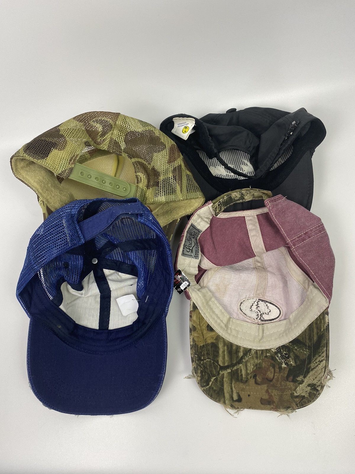 Vintage Bundle 4 hats Size ONE SIZE - 5 Thumbnail