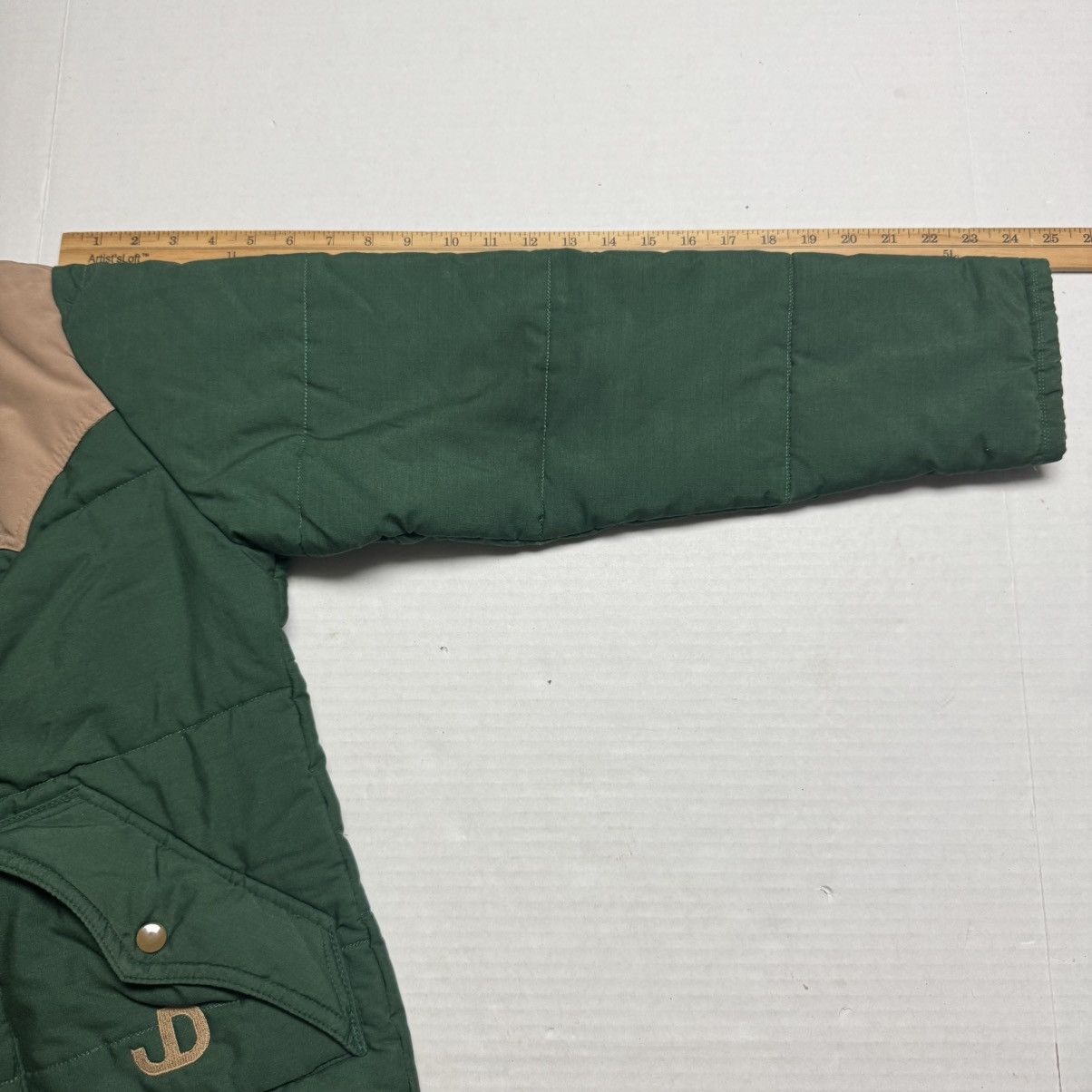 John Deere Vintage John Deere Jacket Western Yoke. See Measurements Size US S / EU 44-46 / 1 - 9 Thumbnail