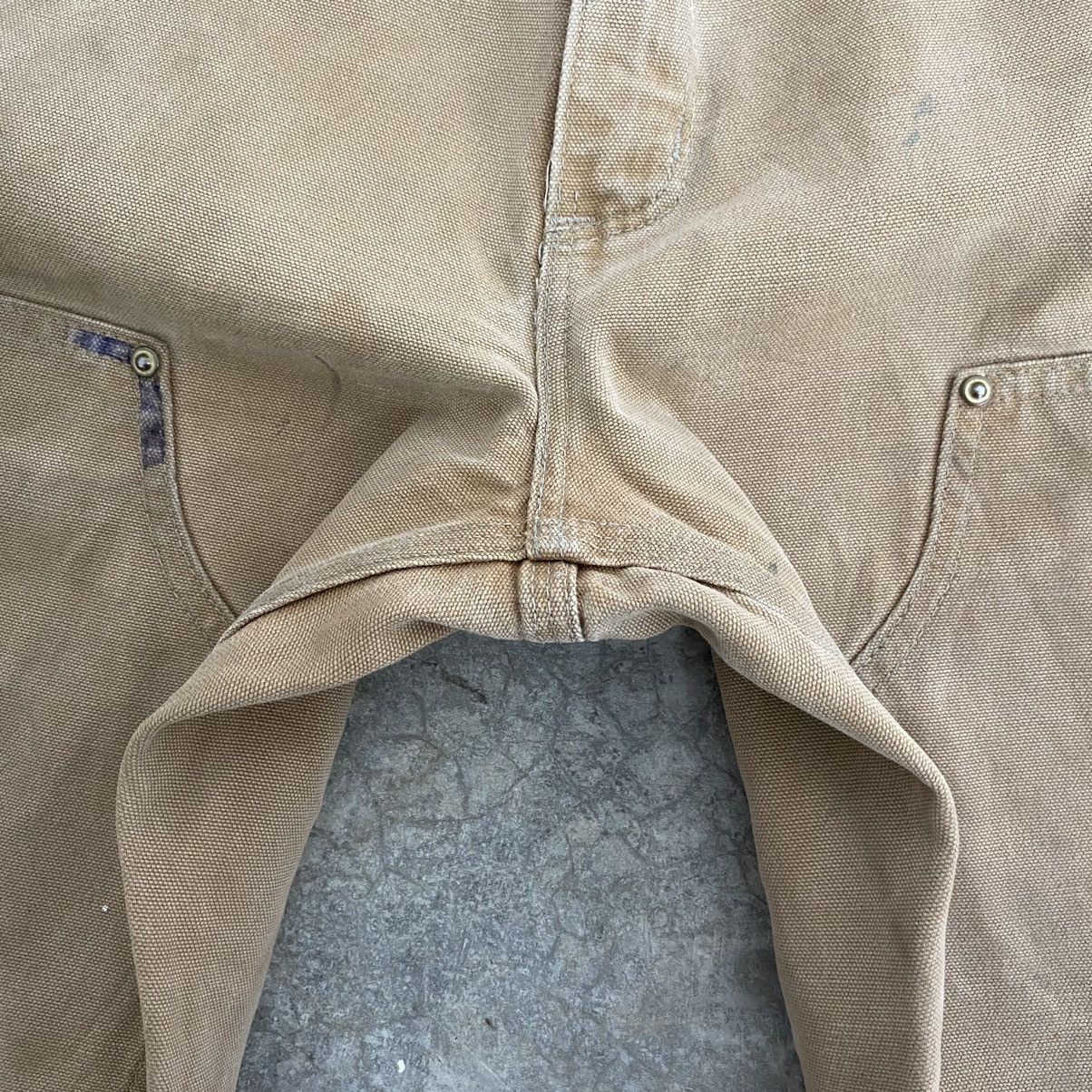 Carhartt VTG Carhartt Double Knee Raw Hem Dirty Carpenter Pants Size US 32 / EU 48 - 10 Thumbnail