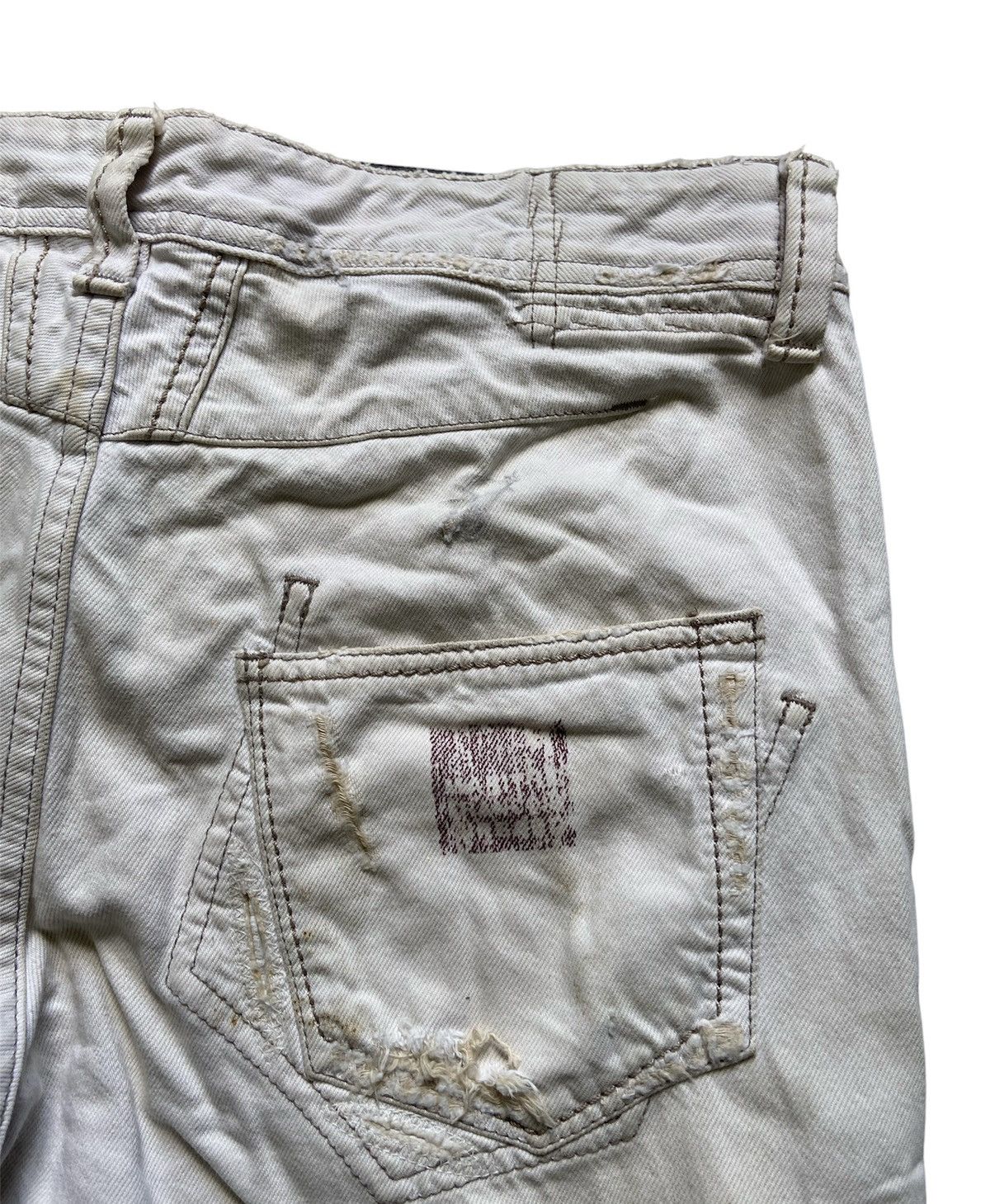 Le Grande Bleu (L.G.B.) × Marithe + Francois Girbaud Vintage 90’s Marithe Francois Girbaud Reversible Short Pants Size US 32 / EU 48 - 5 Thumbnail