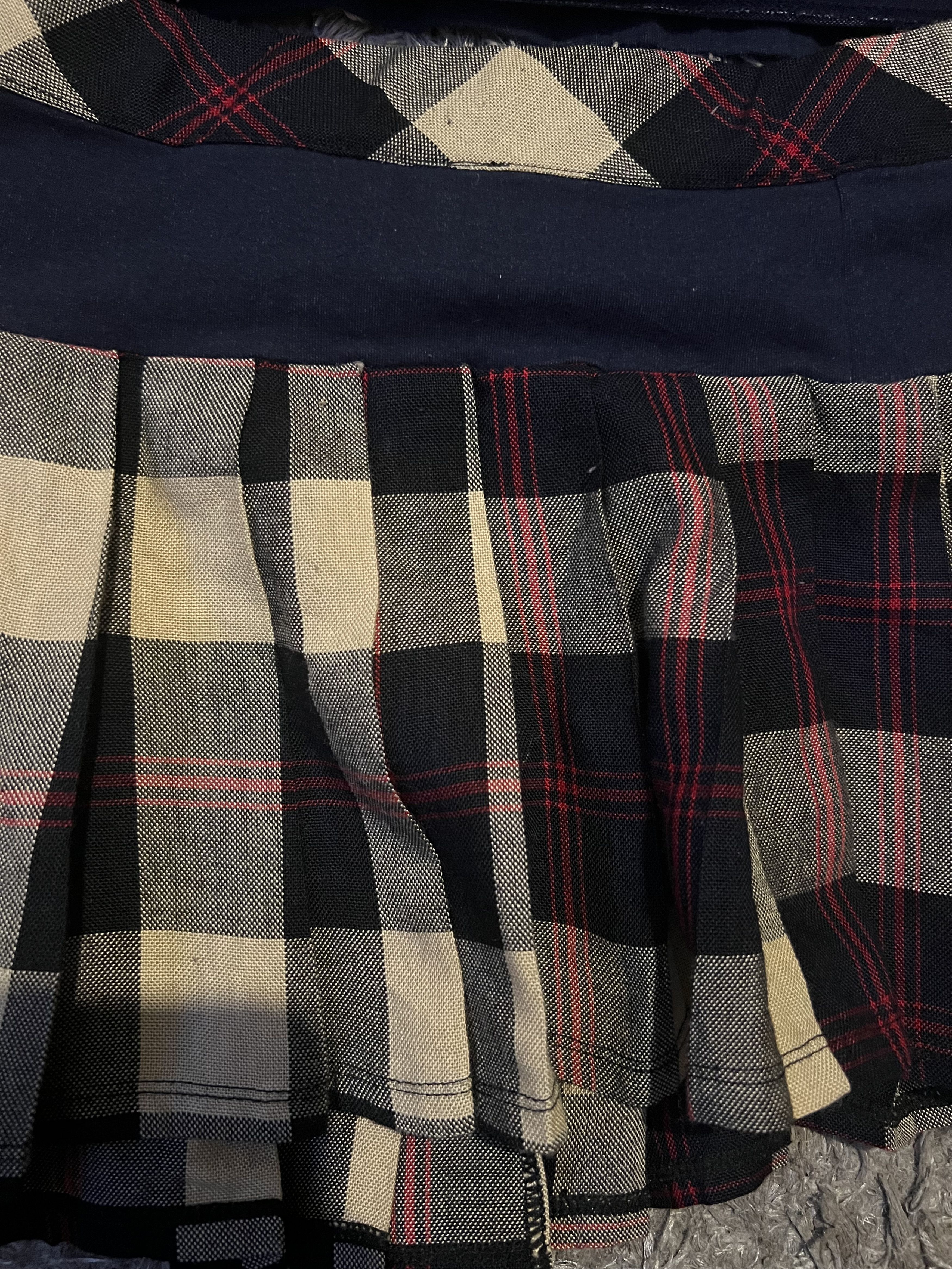 Designer Sexy schoolgirl uniform set Size 27" / US 4 / IT 40 - 11 Thumbnail