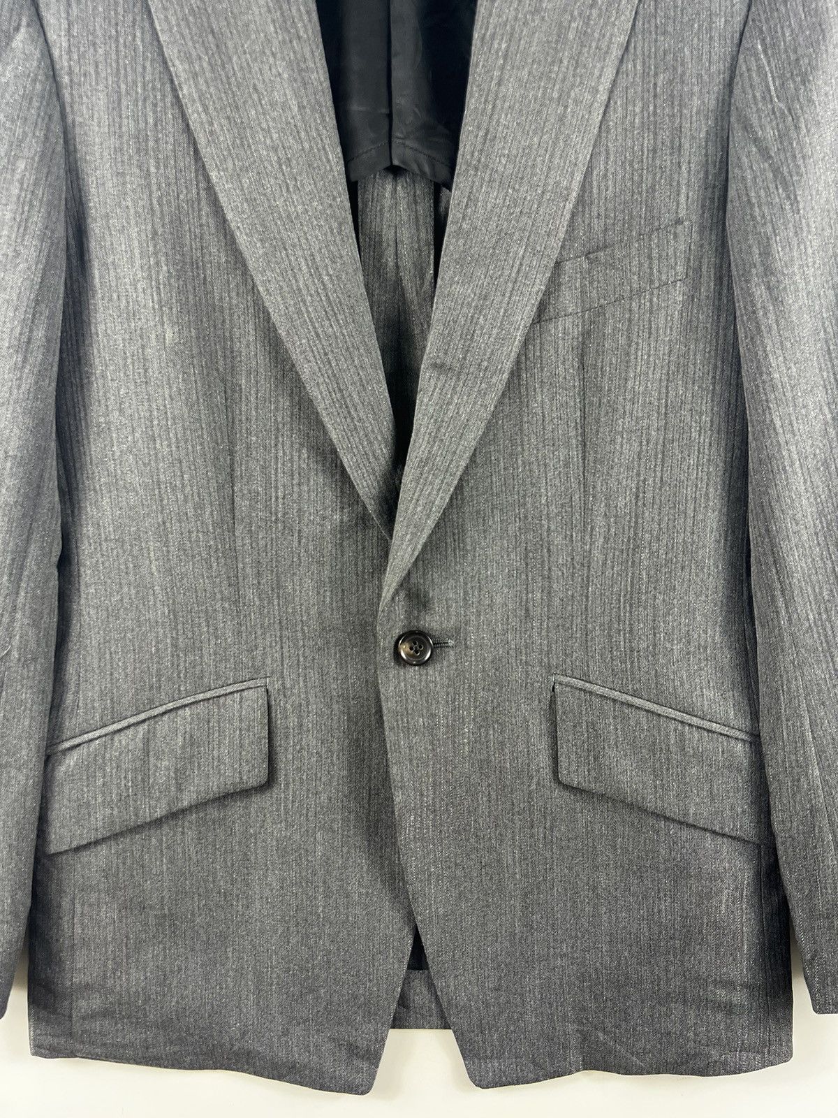 5351 POUR LES HOMMES 🔥 5351 Pour Les Hommes inspired Yohji Yamamoto Slim jacket Size US S / EU 44-46 / 1 - 4 Thumbnail