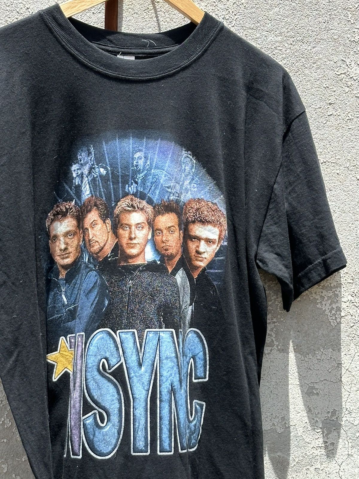 Band Tees × Rap Tees × Vintage *NSYNC RAP TEE 2001 Size US XL / EU 56 / 4 - 2 Thumbnail
