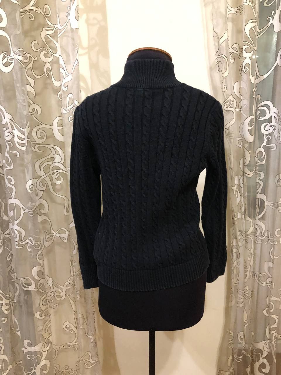 Polo Ralph Lauren L-RL Ralph Lauren Active Sweater Jacket Knit Cotton Crest Size L / US 10 / IT 46 - 10 Thumbnail