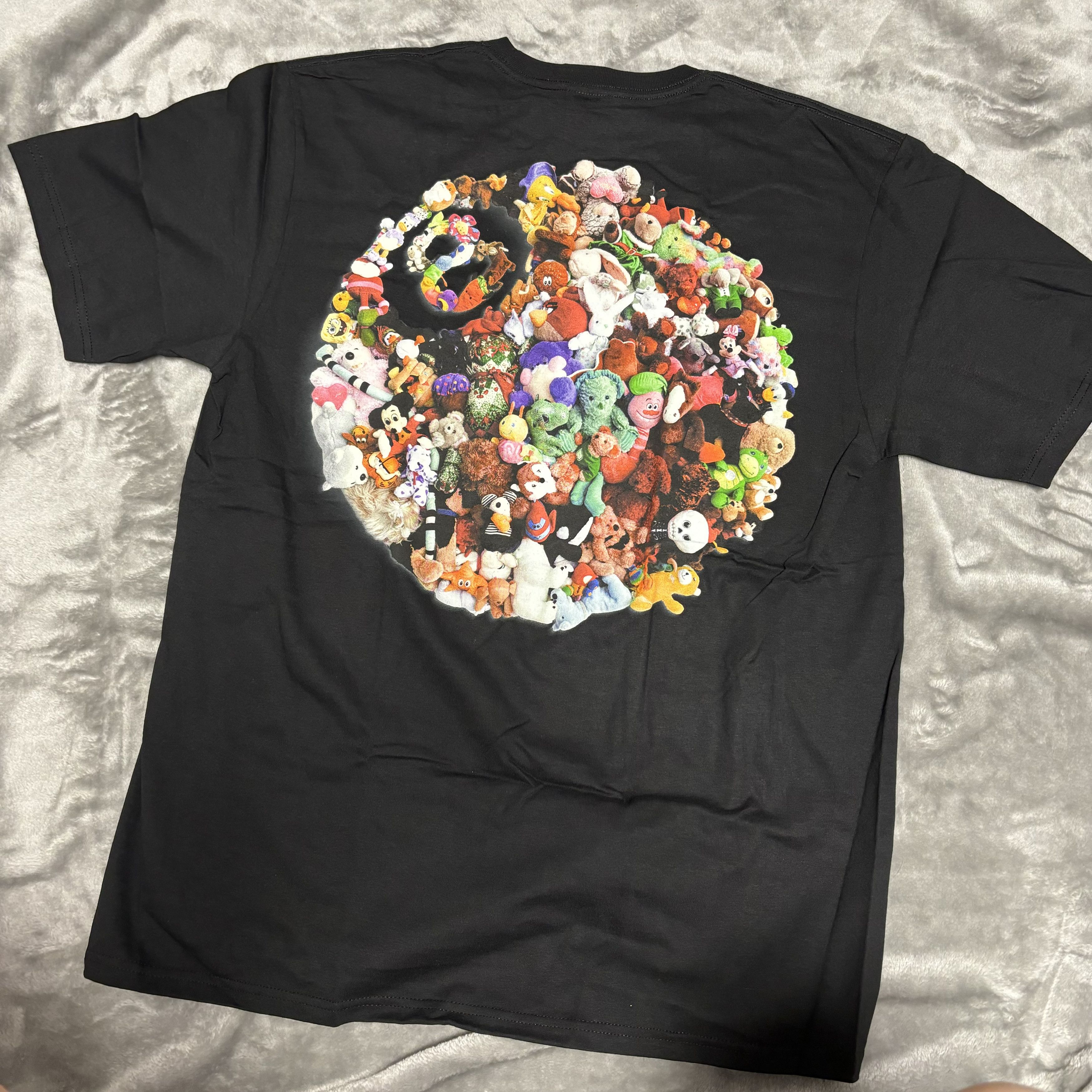 Stussy Stussy Plush Tee Black Size US L / EU 52-54 / 3 - 3 Thumbnail