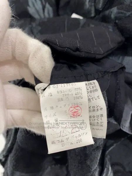 Comme des Garcons Comme des Garcons blazer Size S / US 4 / IT 40 - 5 Thumbnail