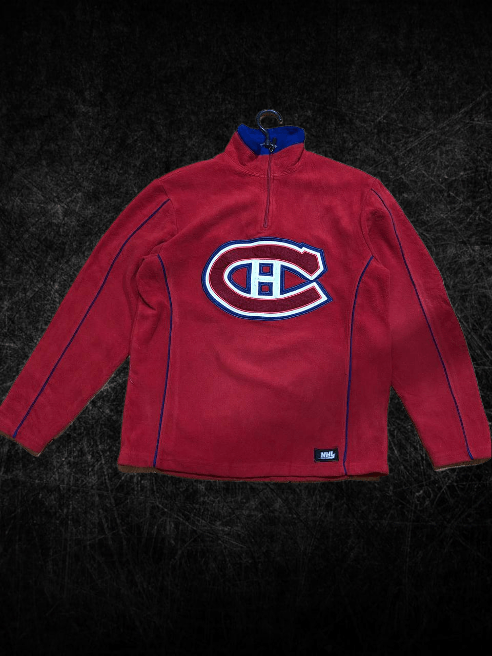 NHL Y2K Sweatshirt Big Logo NHL Size S Sportwear Size US S / EU 44-46 / 1 - 1 Thumbnail