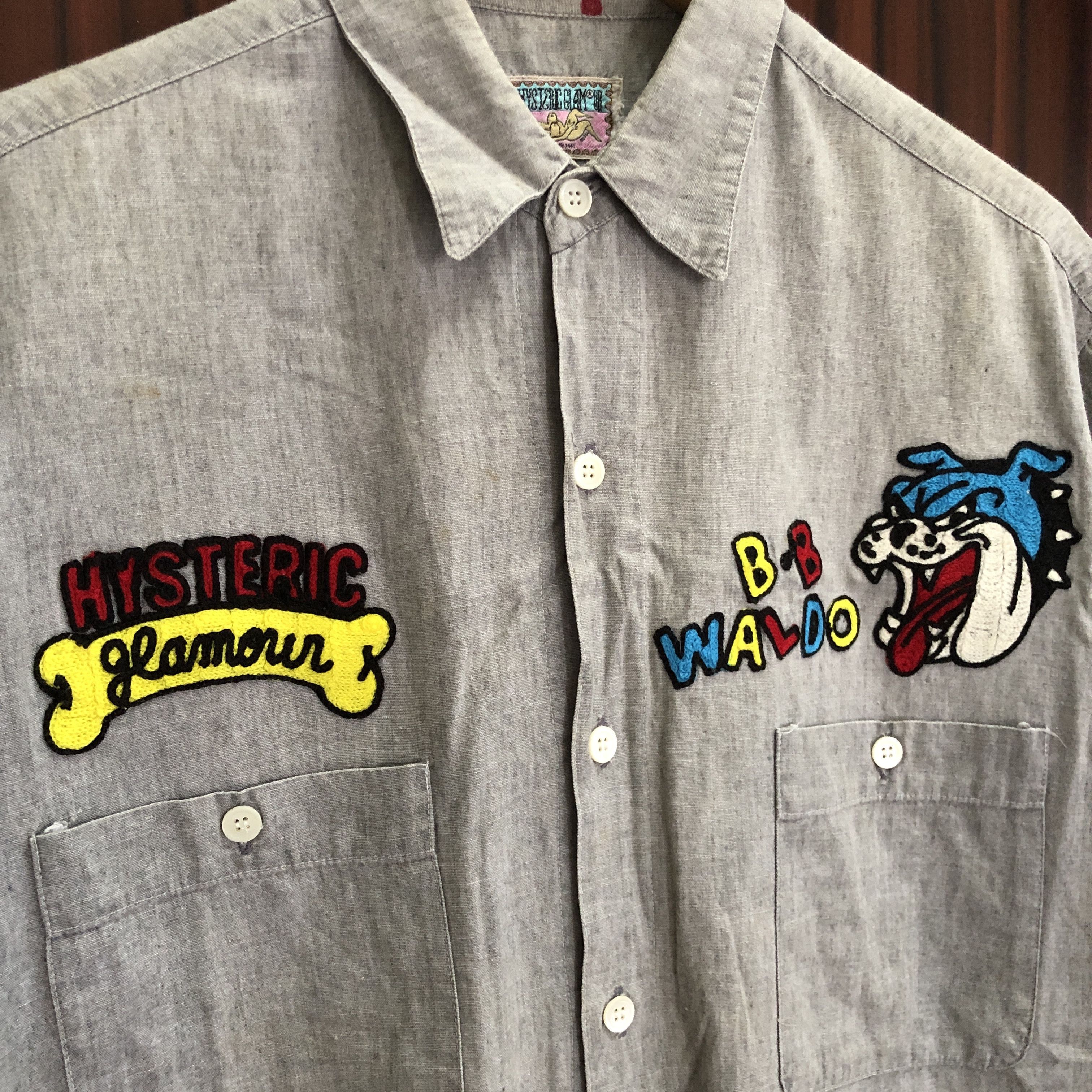 Hysteric Glamour Vintage 80s FALL WINTER Hysteric Glamour B B Waldo Worker Size US XL / EU 56 / 4 - 2 Thumbnail