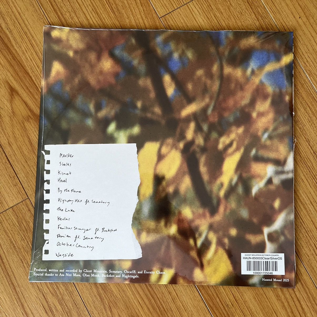 Other Ghost Mountain - October Country Clear Silver /250 Vinyl Record Size ONE SIZE - 2 Thumbnail