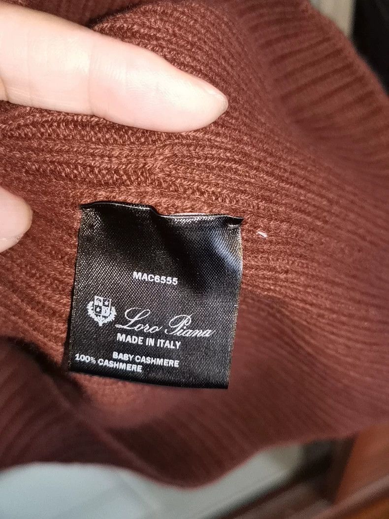 Loro Piana LORO PIANA A small cashmere sweater Size XS / US 0-2 / IT 36-38 - 3 Thumbnail