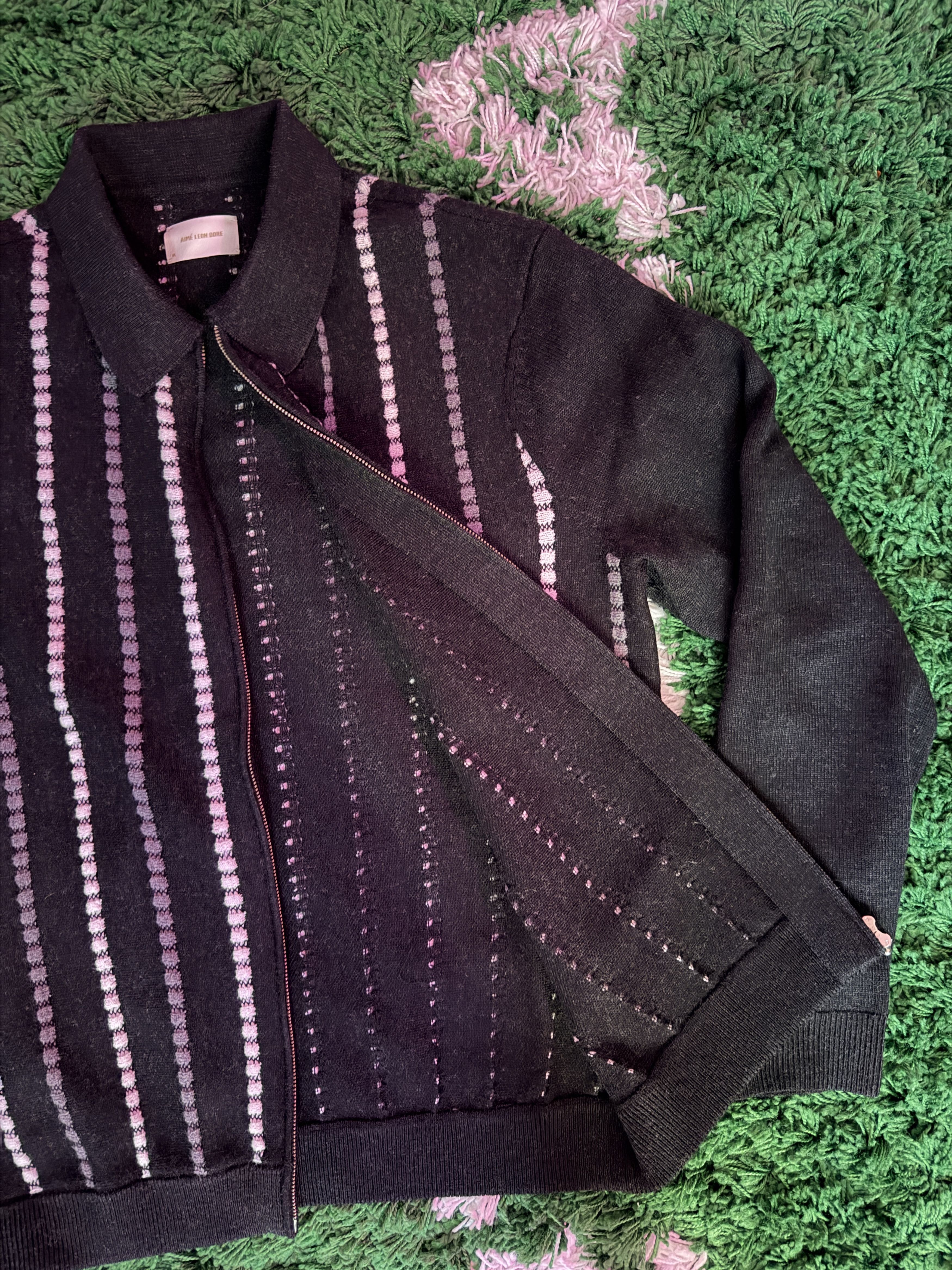 Aime Leon Dore aime leon dore long sleeve Cotton zip cardigan Size US M / EU 48-50 / 2 - 4 Thumbnail